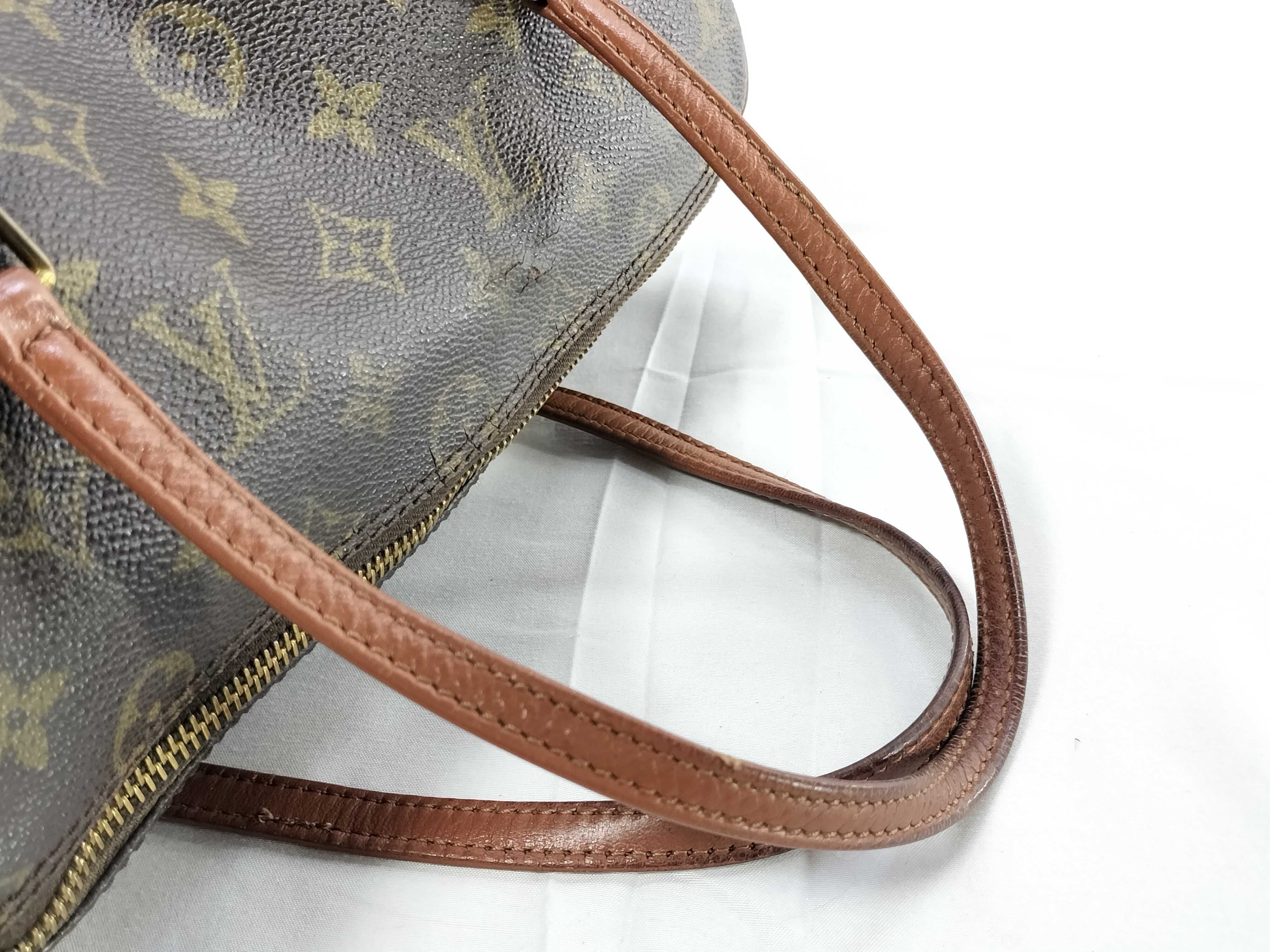Monogram Old Papillon Handbag (without pouch) — view 4