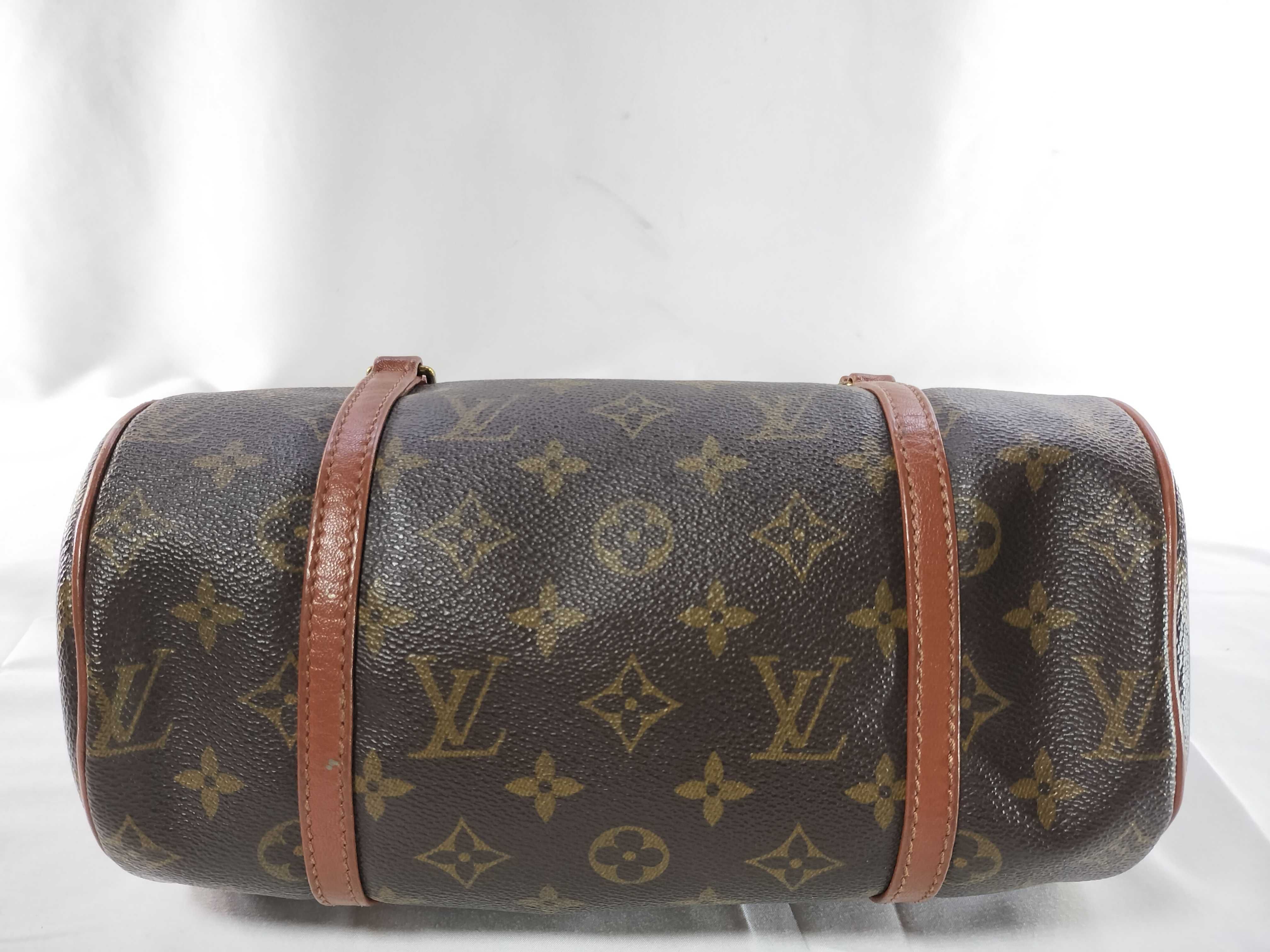 Monogram Old Papillon Handbag (without pouch) — view 6