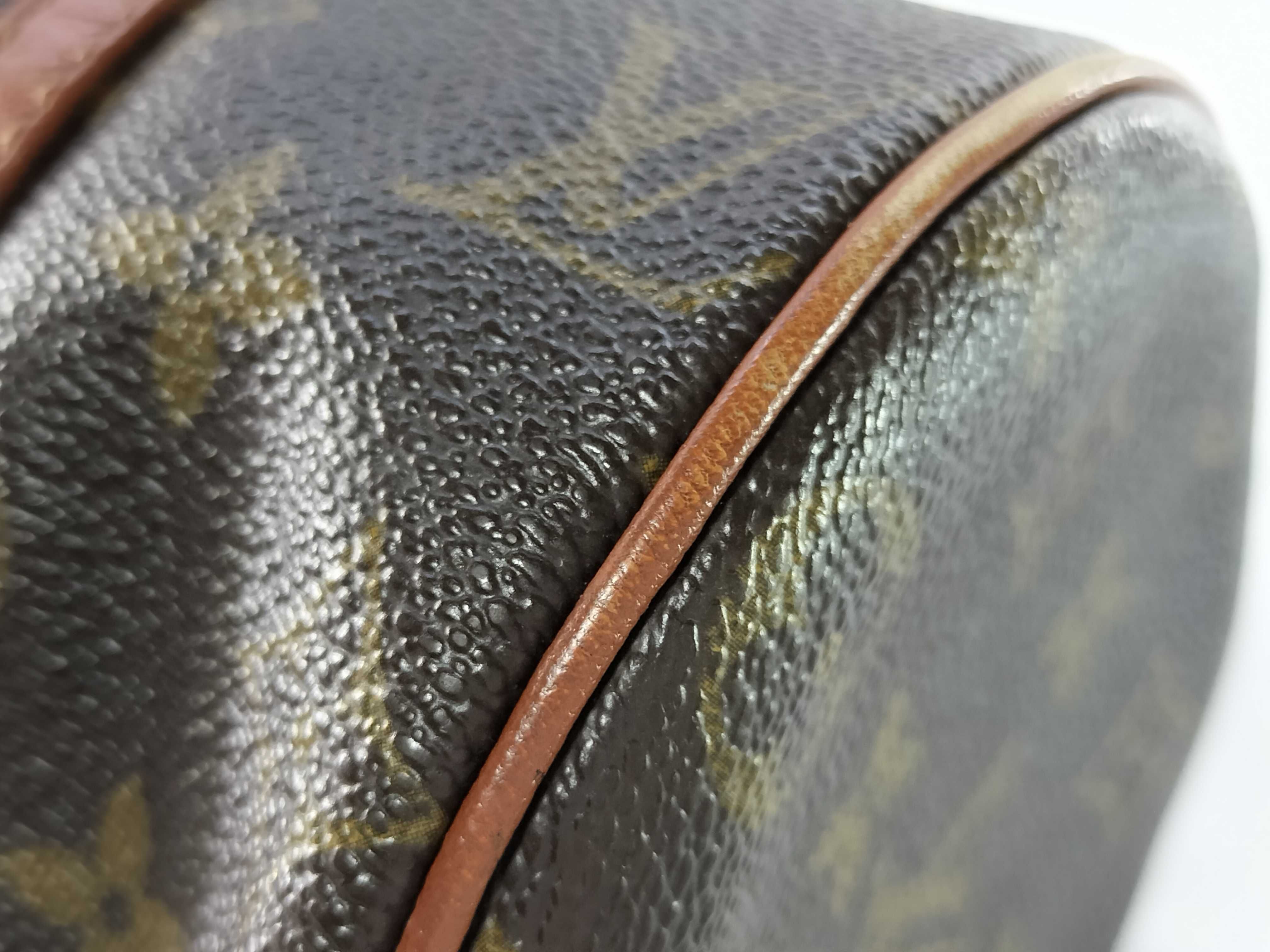 Monogram Old Papillon Handbag (without pouch) — view 7