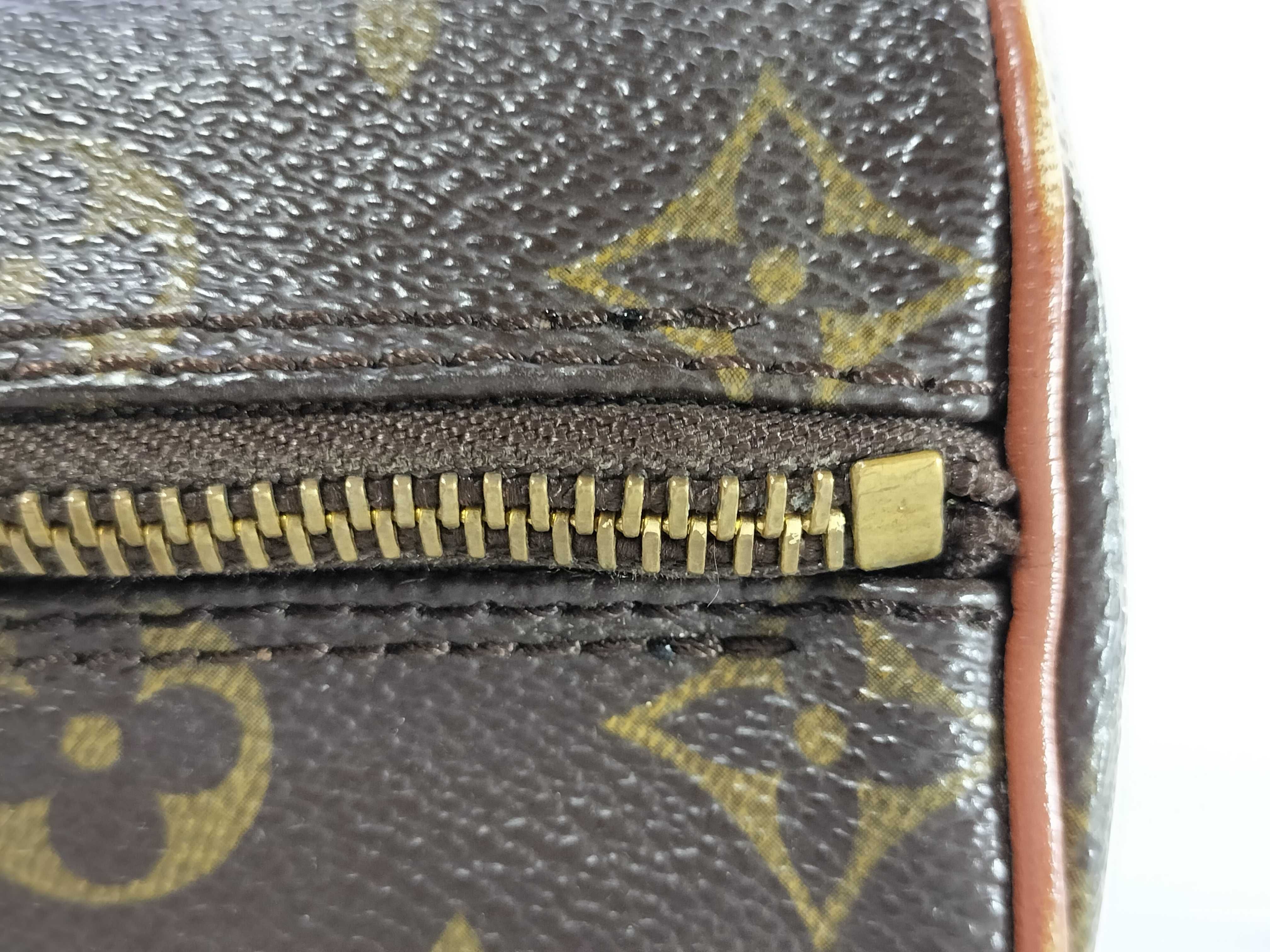 Monogram Old Papillon Handbag (without pouch) — view 9