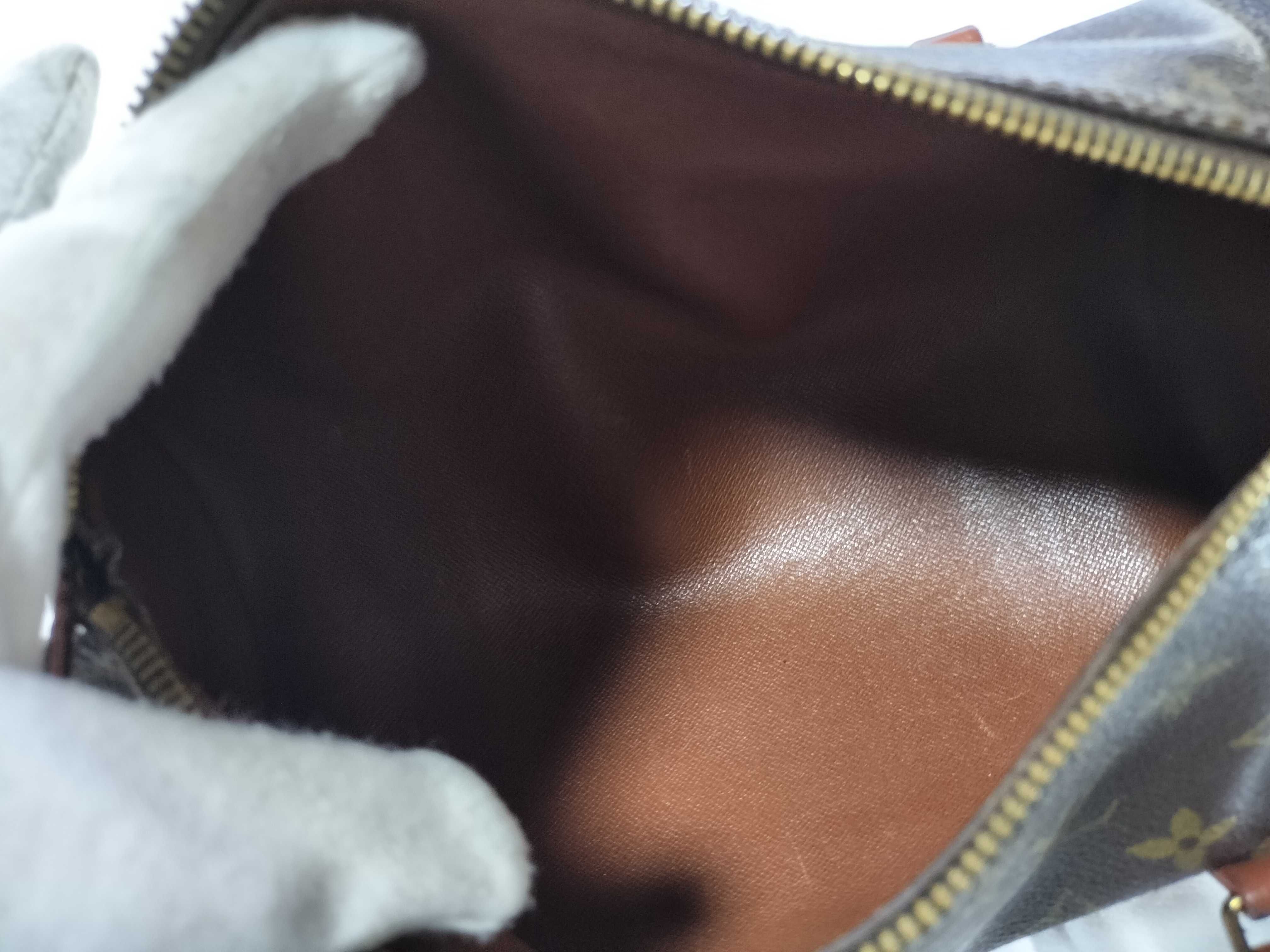 Monogram Old Papillon Handbag (without pouch) — view 10