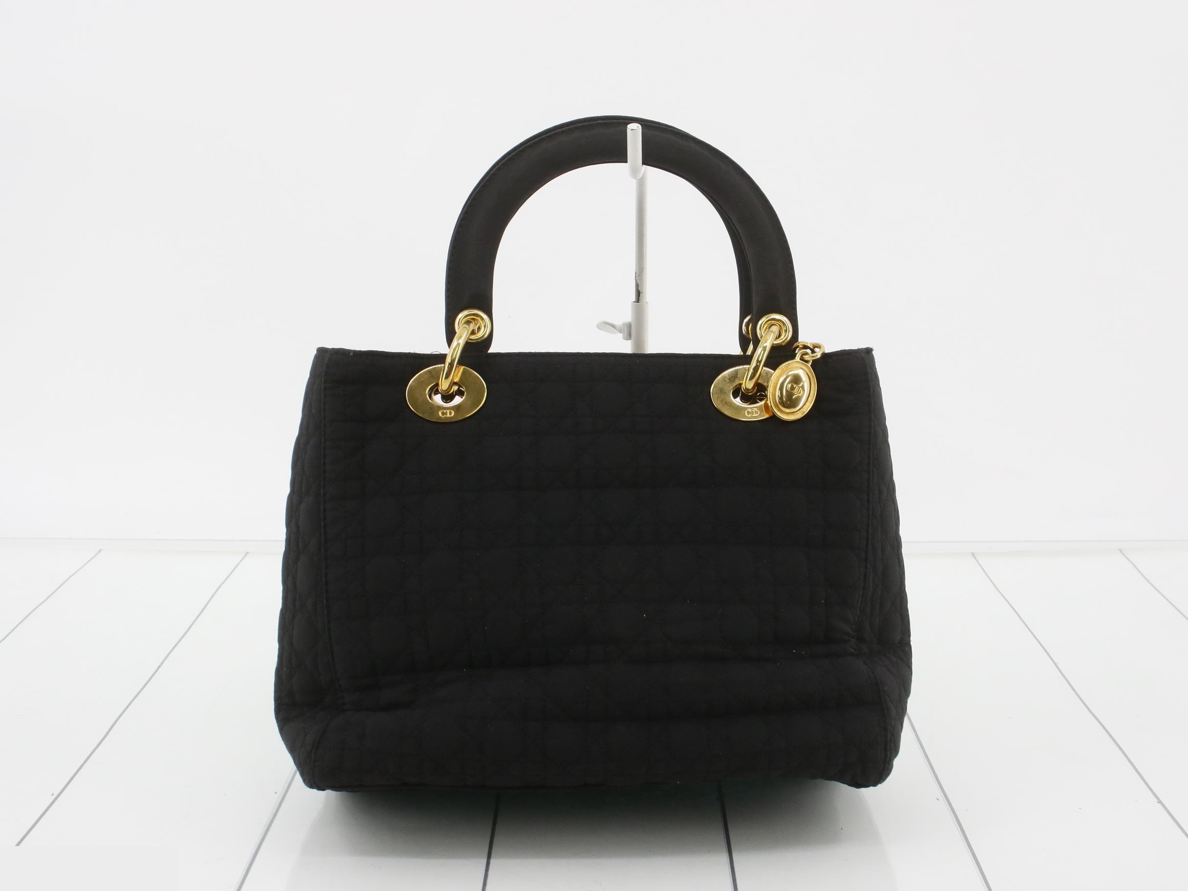 Lady Dior Nylon Handbag — view 2