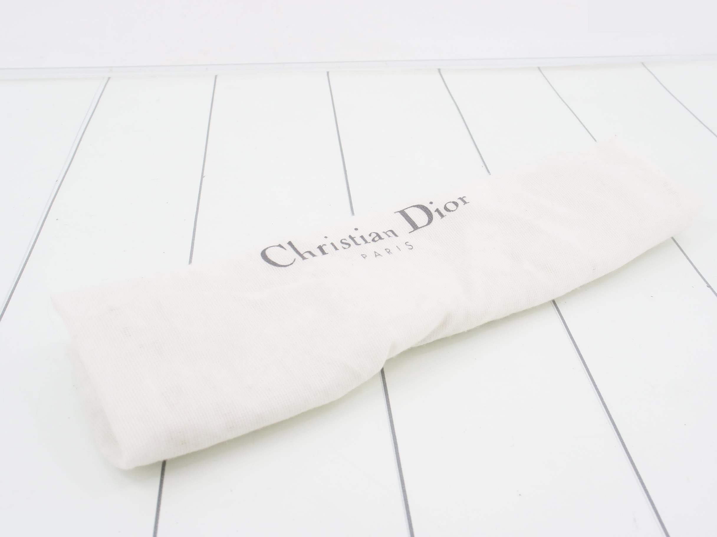 Lady Dior Nylon Handbag — view 7