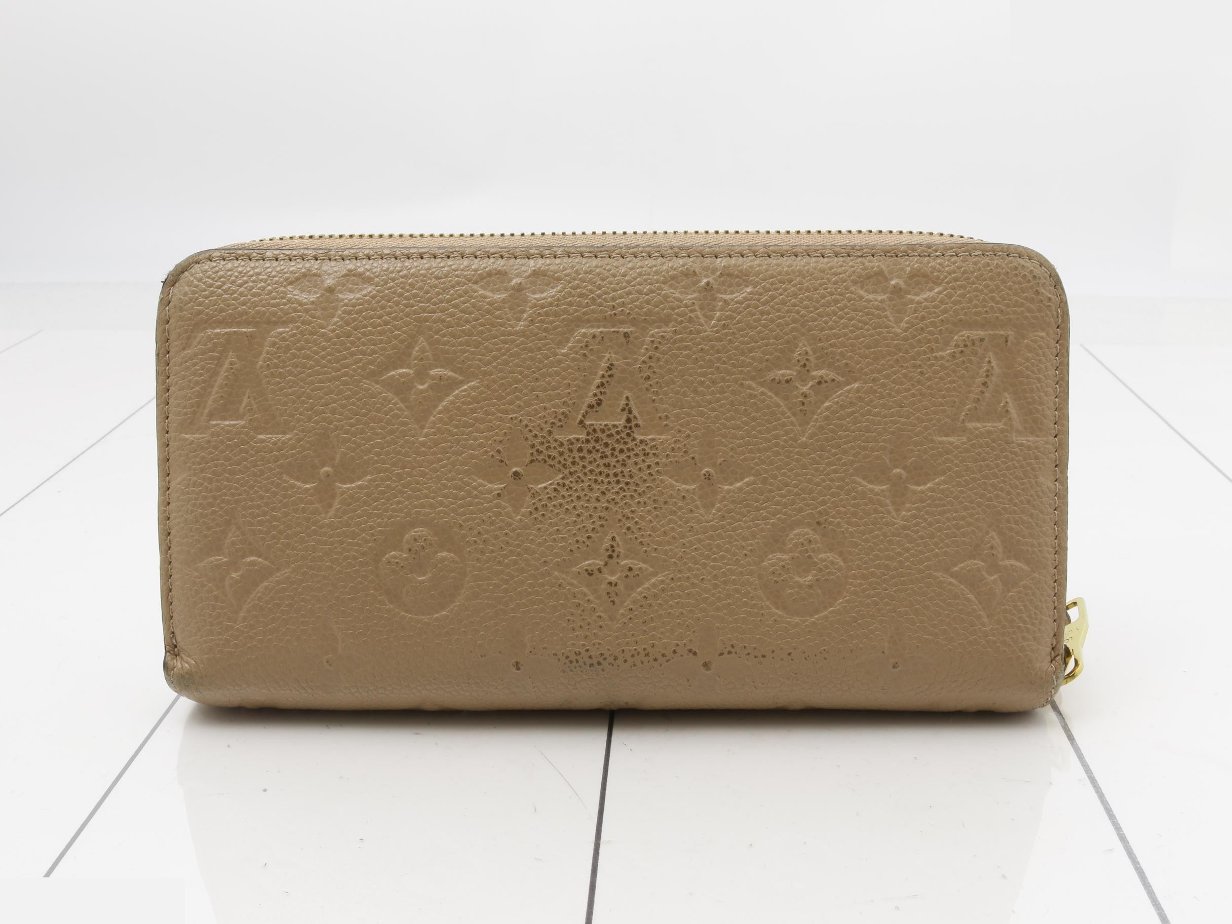 Empreinte long wallet, pink — view 2