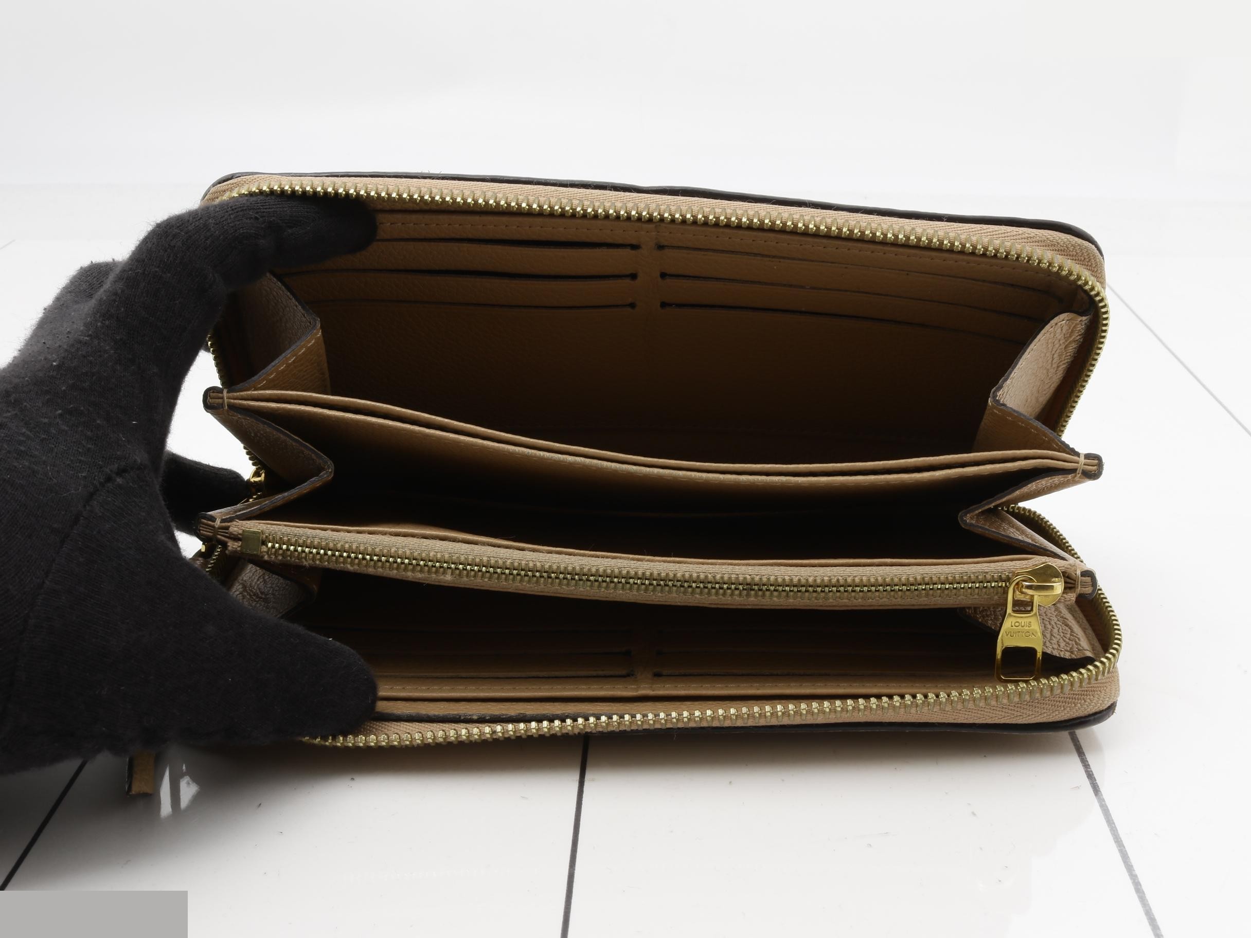 Empreinte long wallet, pink — view 4
