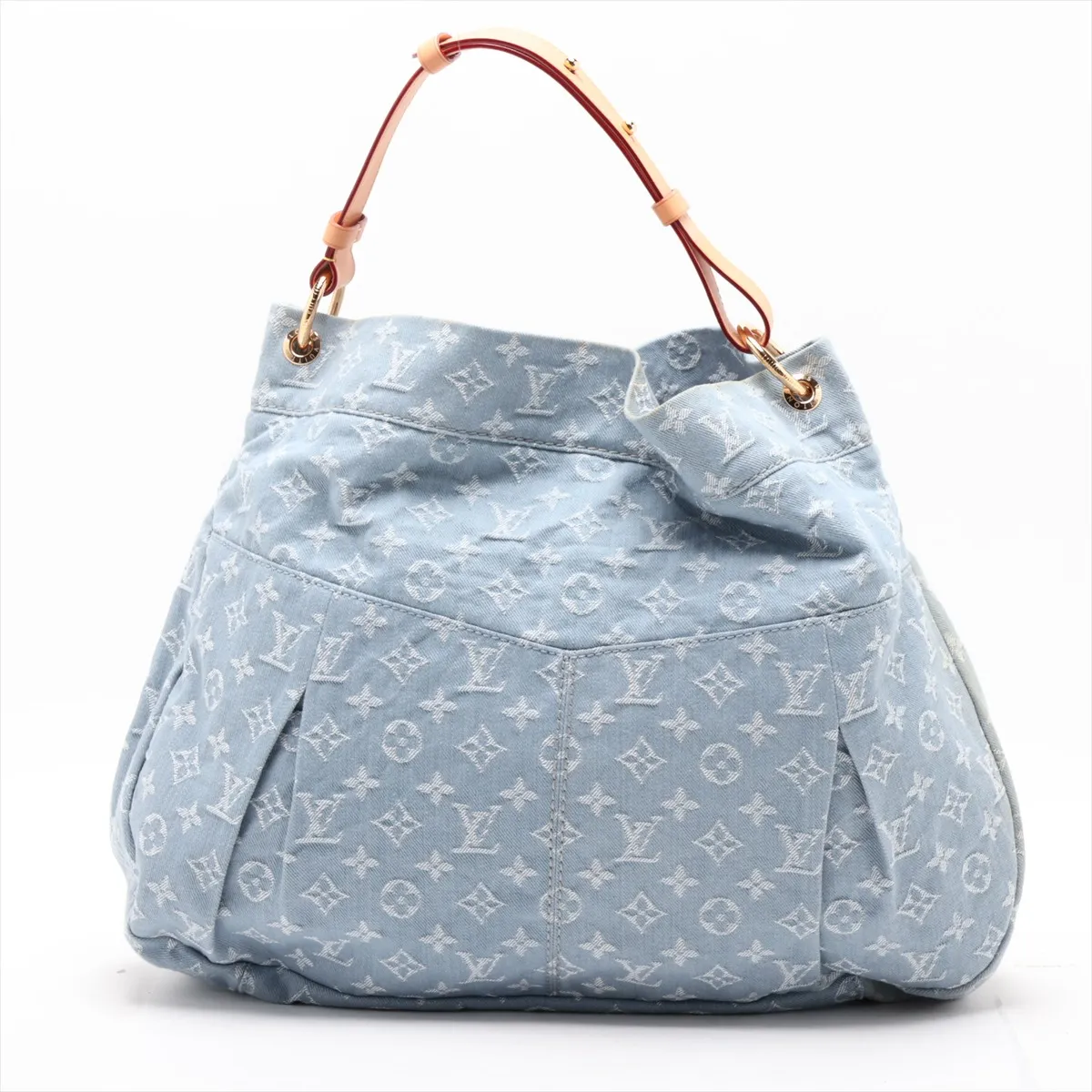 Monogram Denim Daily GM M40492 FO2101 Blue — view 2