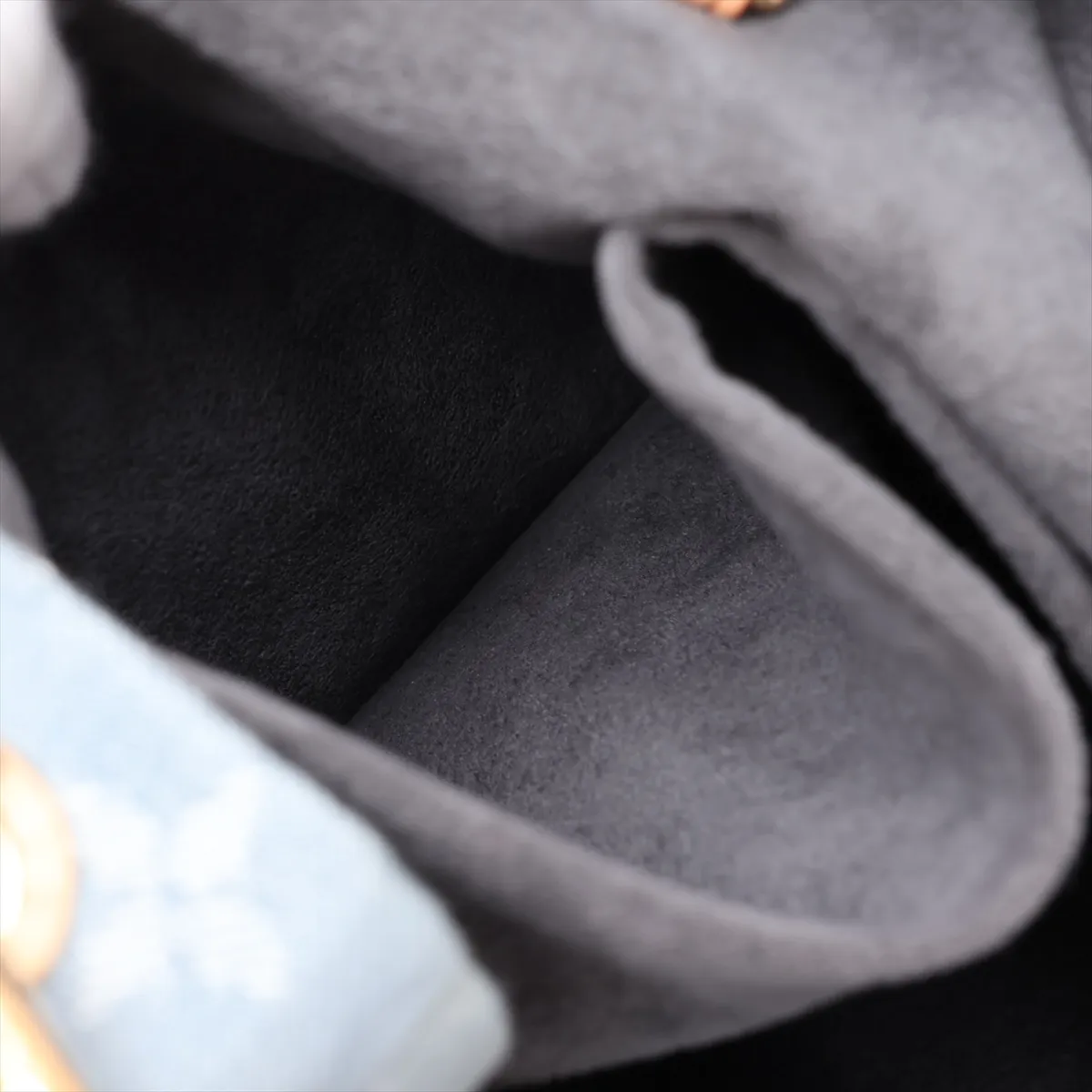 Monogram Denim Daily GM M40492 FO2101 Blue — view 13