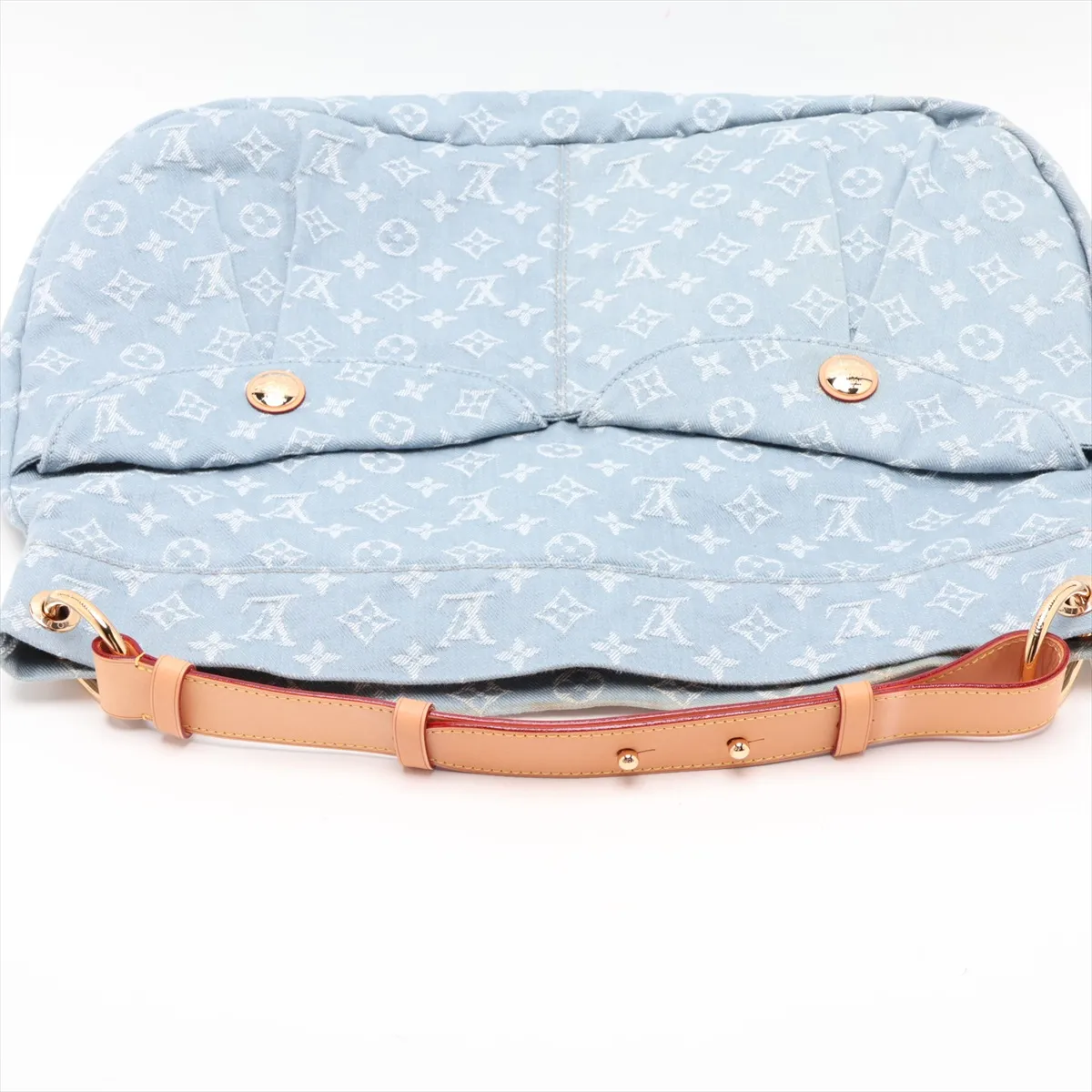Monogram Denim Daily GM M40492 FO2101 Blue — view 5