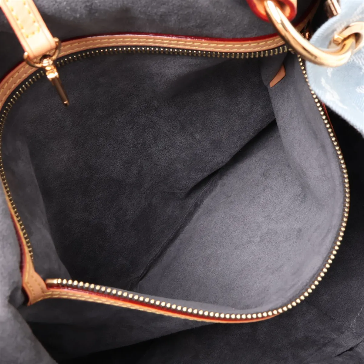 Monogram Denim Daily GM M40492 FO2101 Blue — view 8