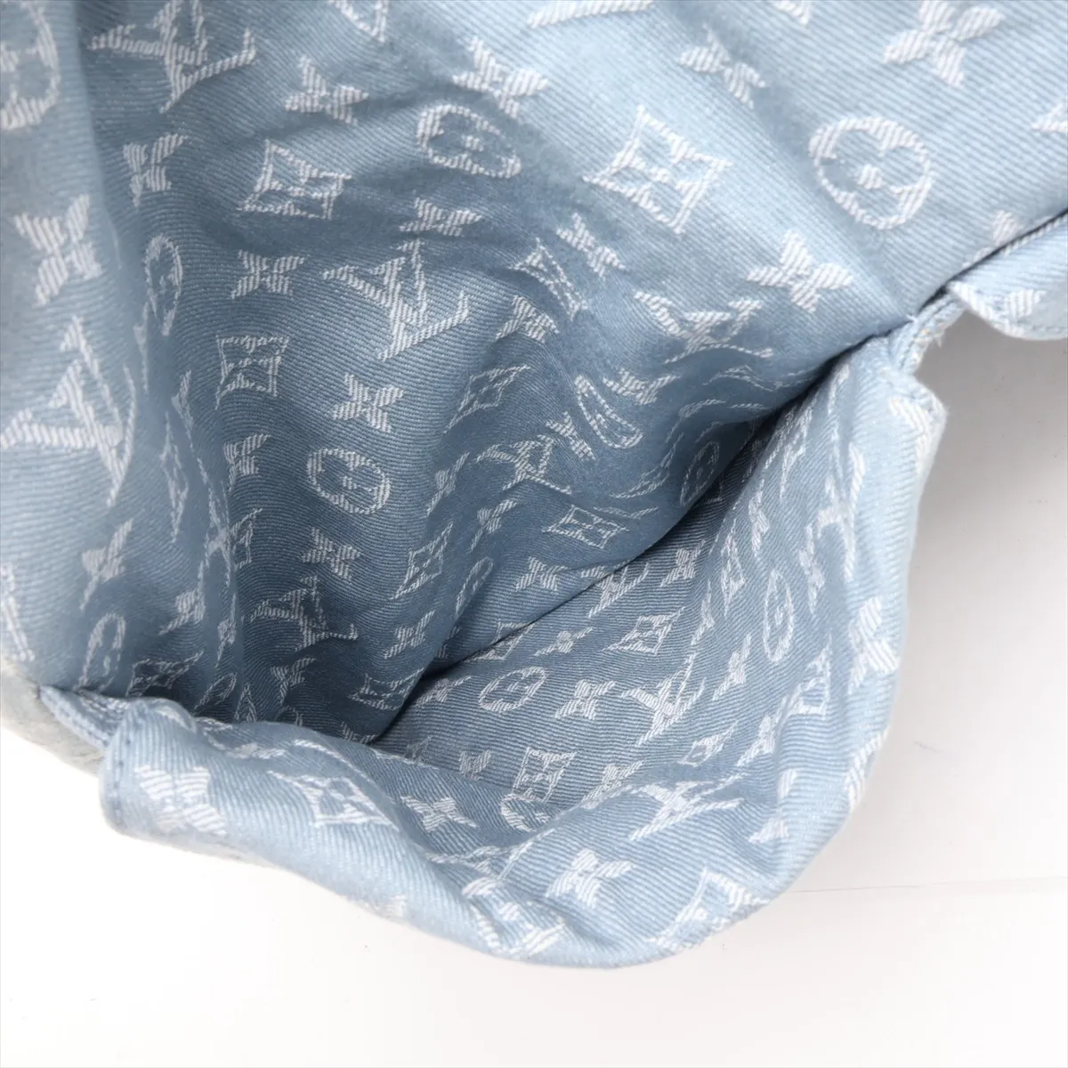 Monogram Denim Daily GM M40492 FO2101 Blue — view 9
