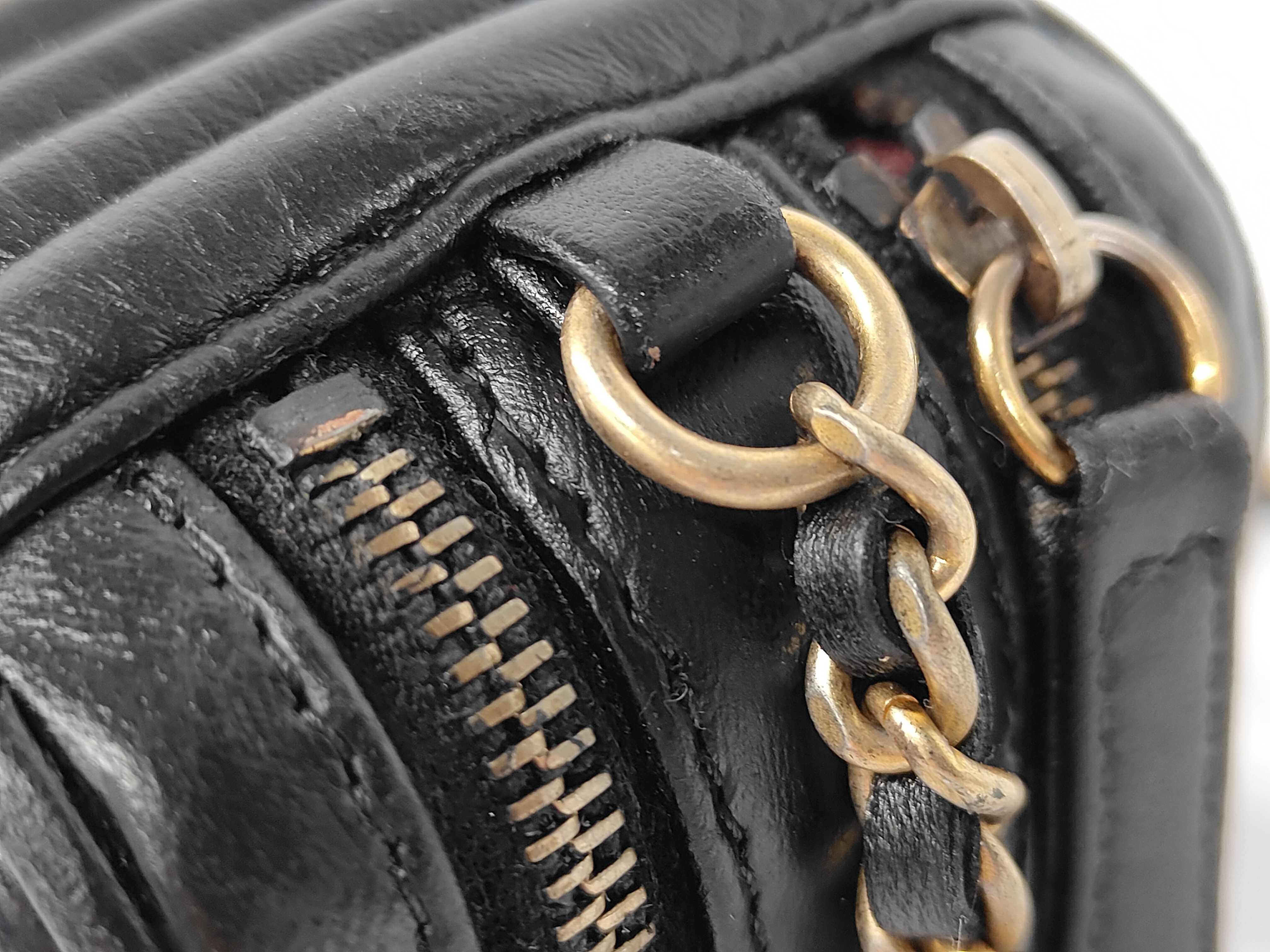 Matelassé Coco Charm Single Chain Shoulder Bag — view 5