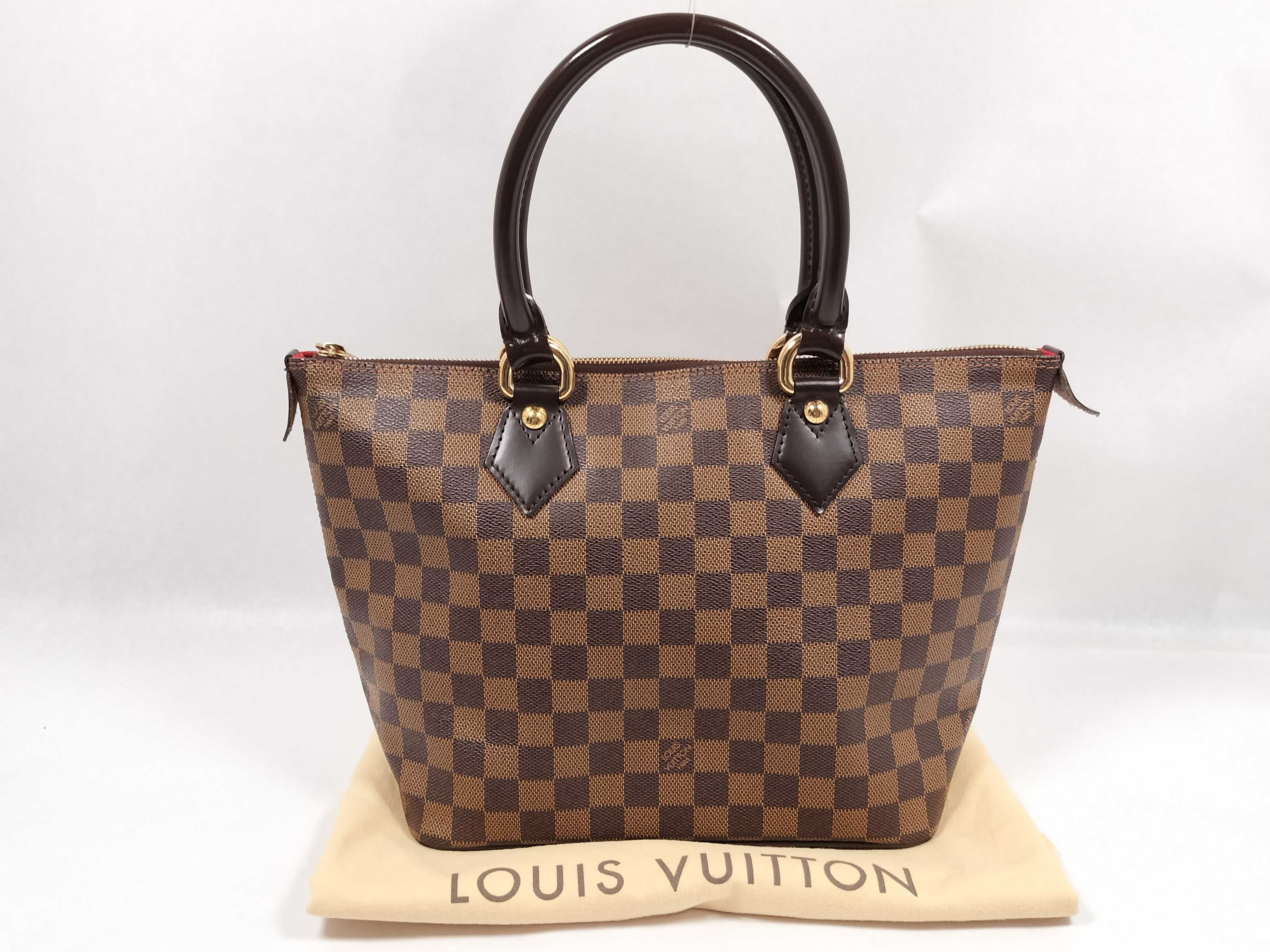 Damier Saleya PM N51183 Tote bag. Accessories: Dust bag.