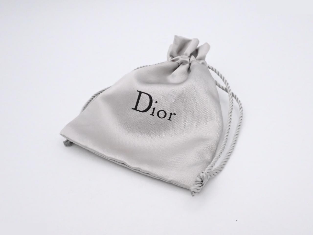 Logo Earrings, Silver Color — view 4