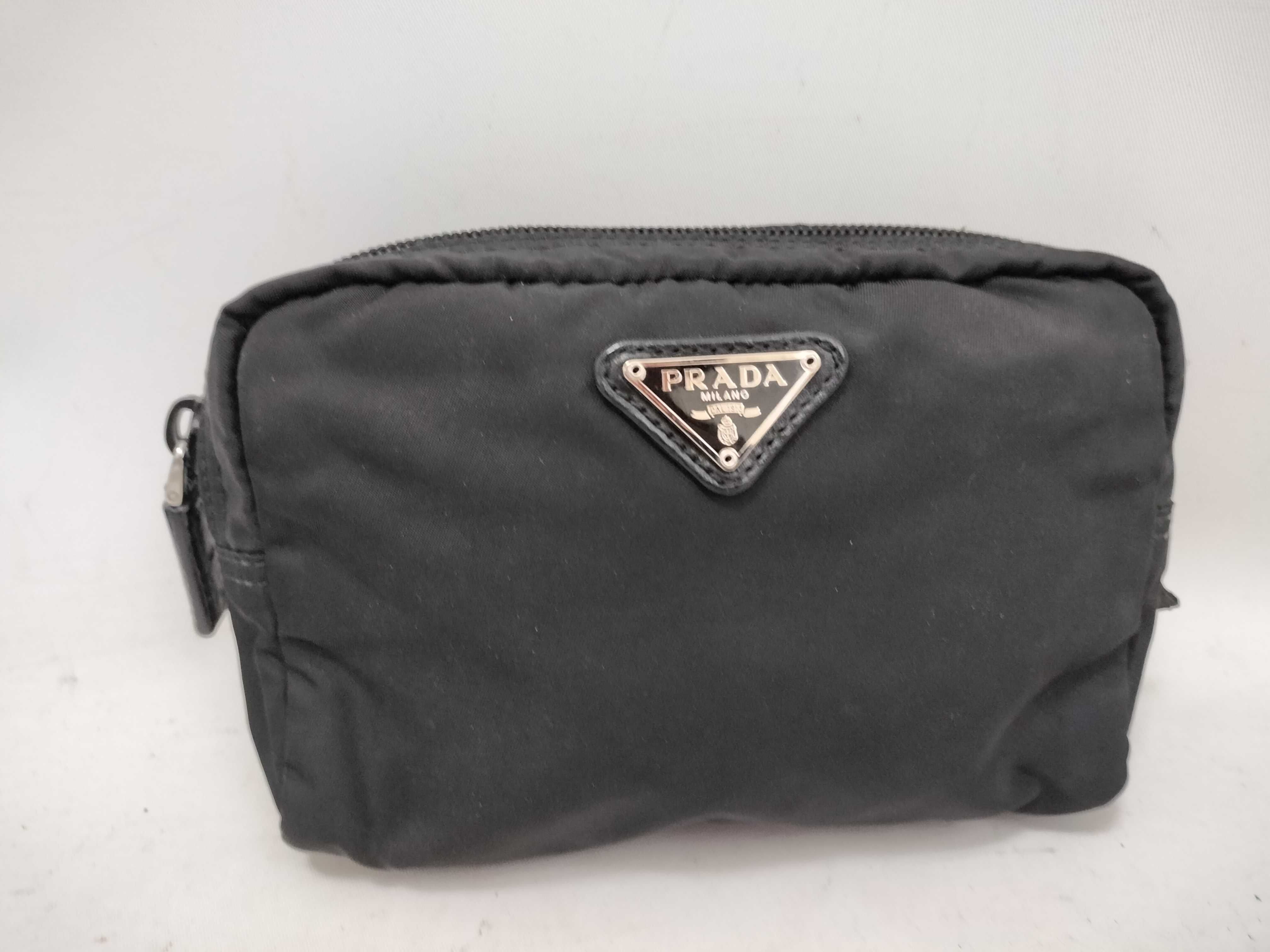 Nylon Prada Pouch