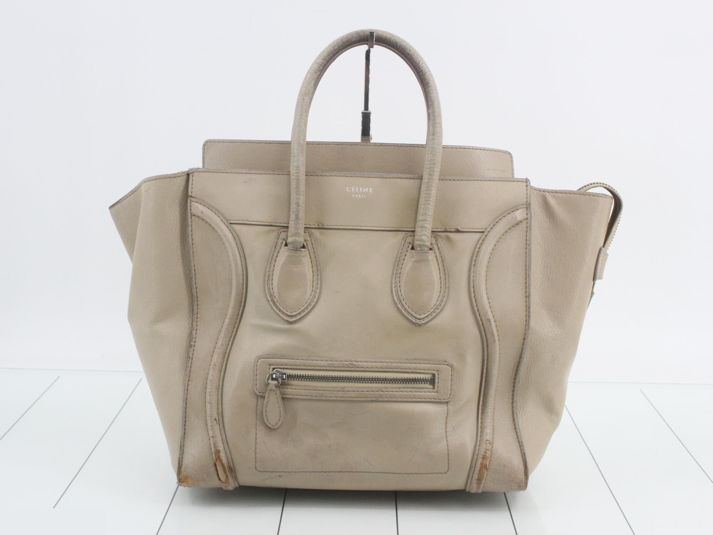 Luggage Phantom leather handbag