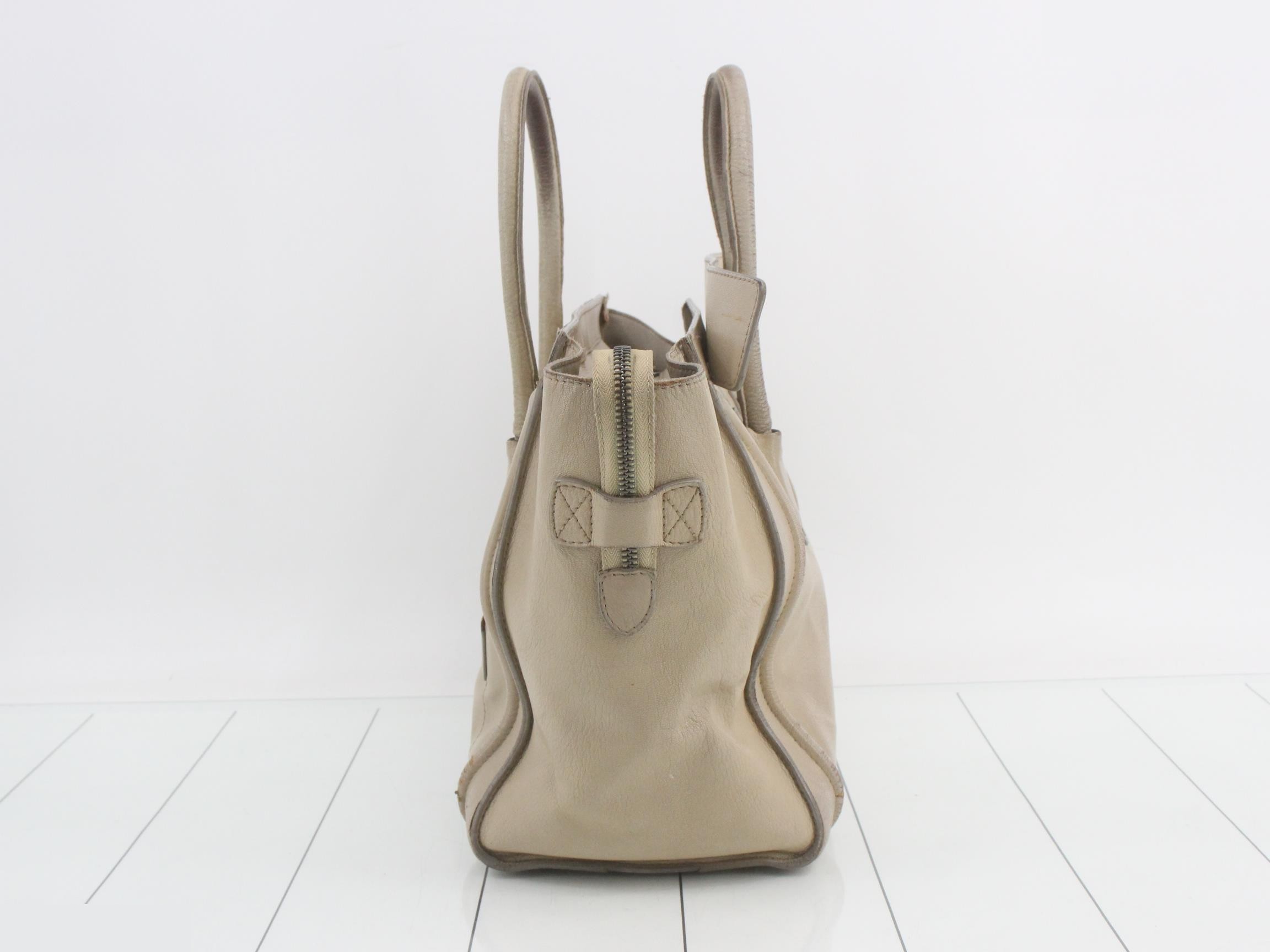 Luggage Phantom leather handbag — view 3
