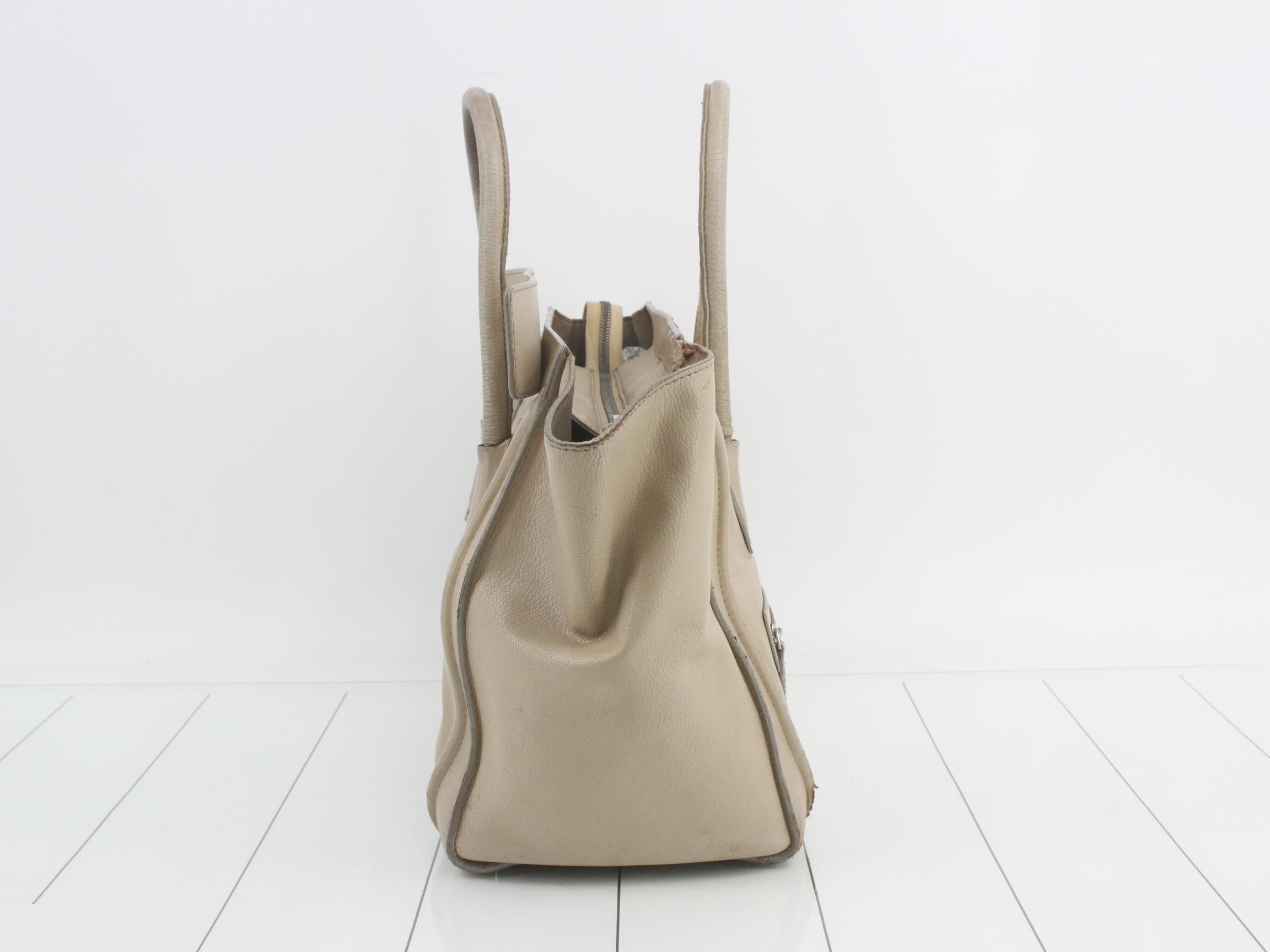 Luggage Phantom leather handbag — view 4