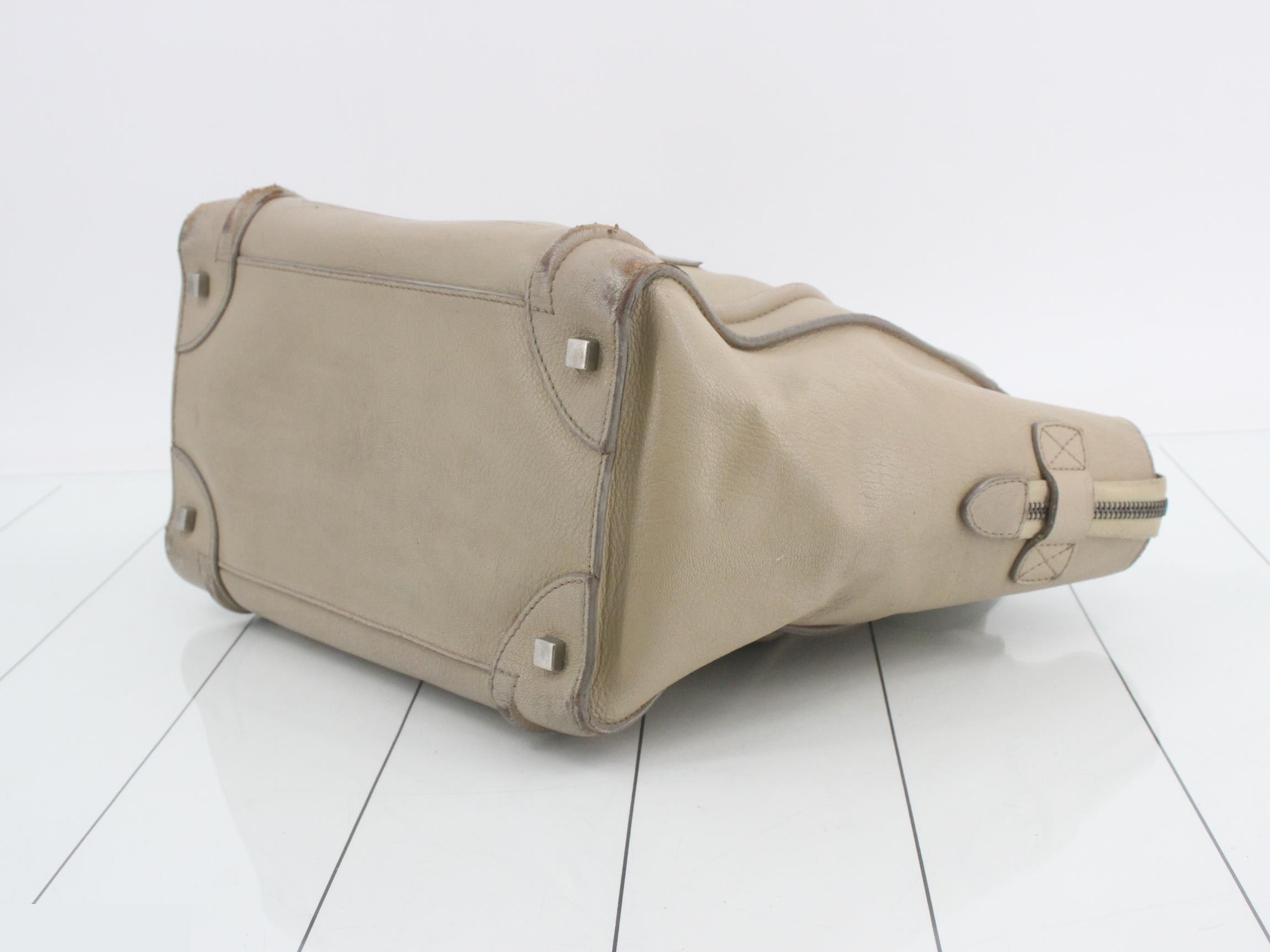 Luggage Phantom leather handbag — view 6