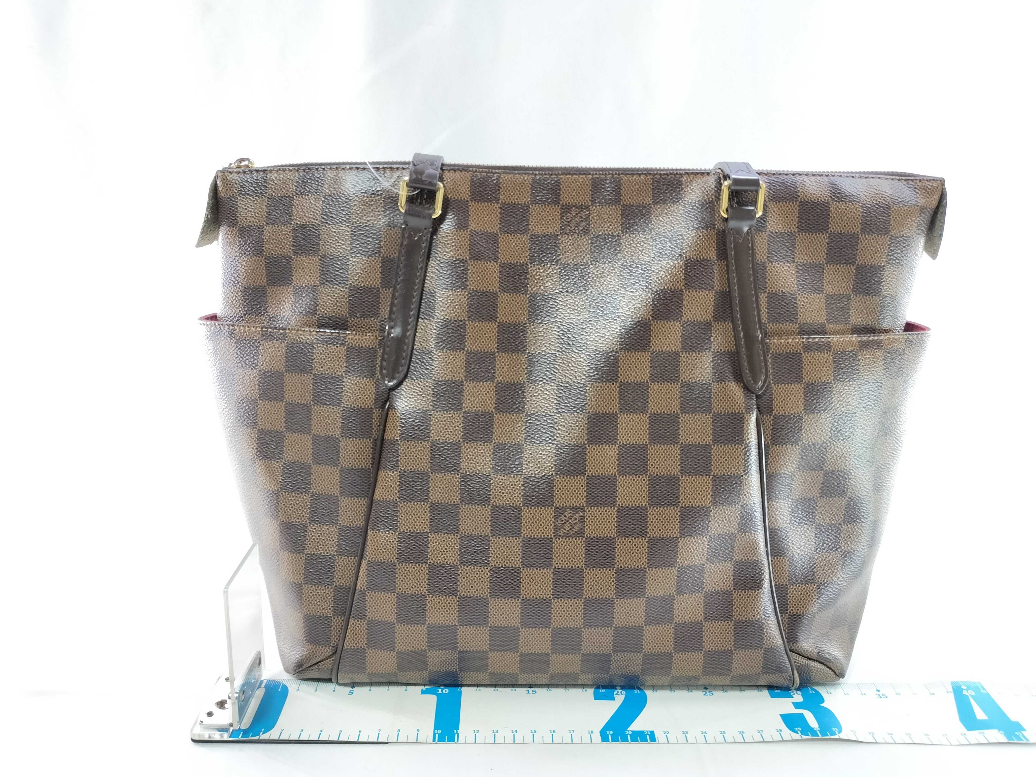 Damier N41281 Totally MM Tote Bag — view 2