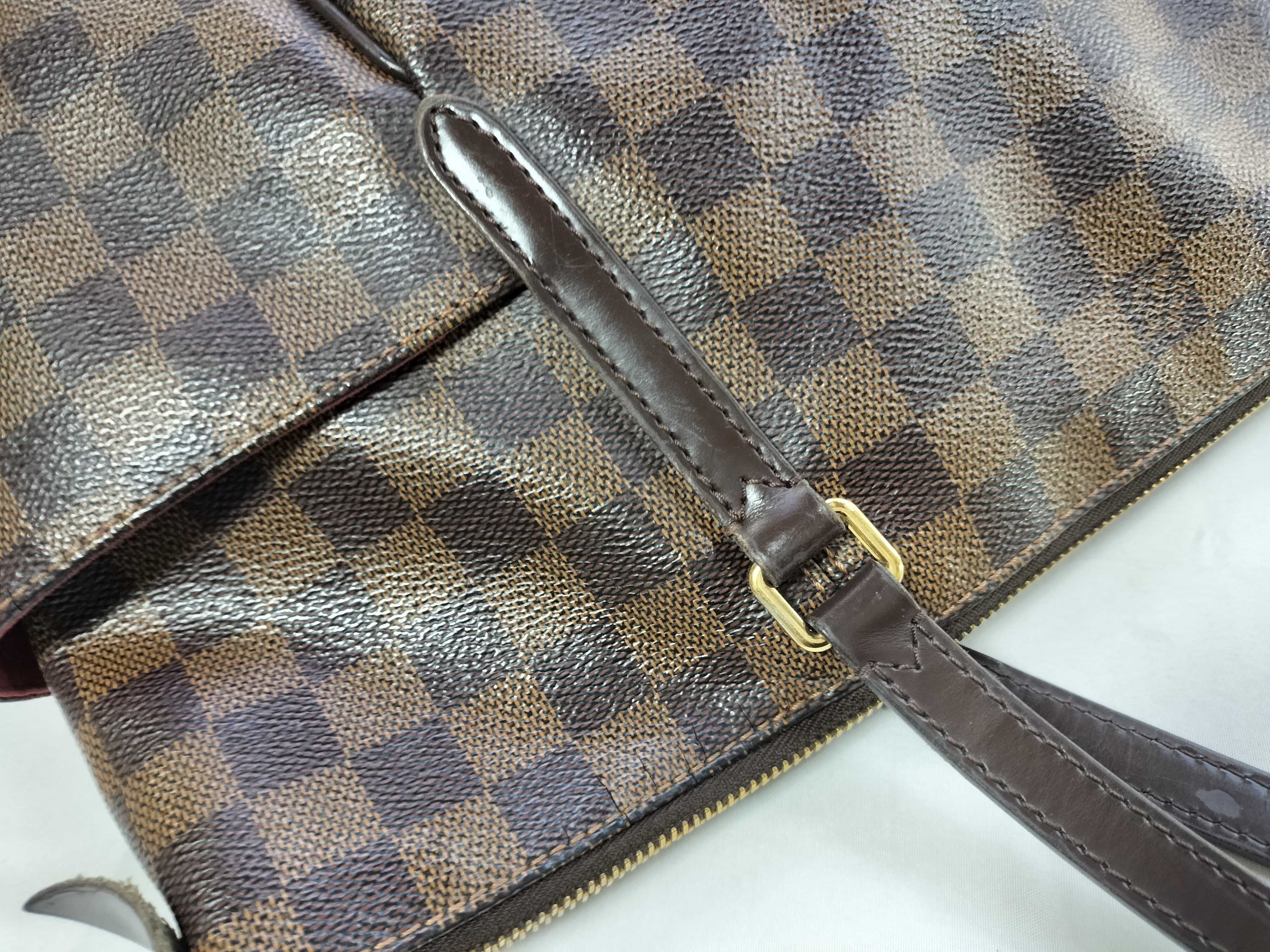 Damier N41281 Totally MM Tote Bag — view 5