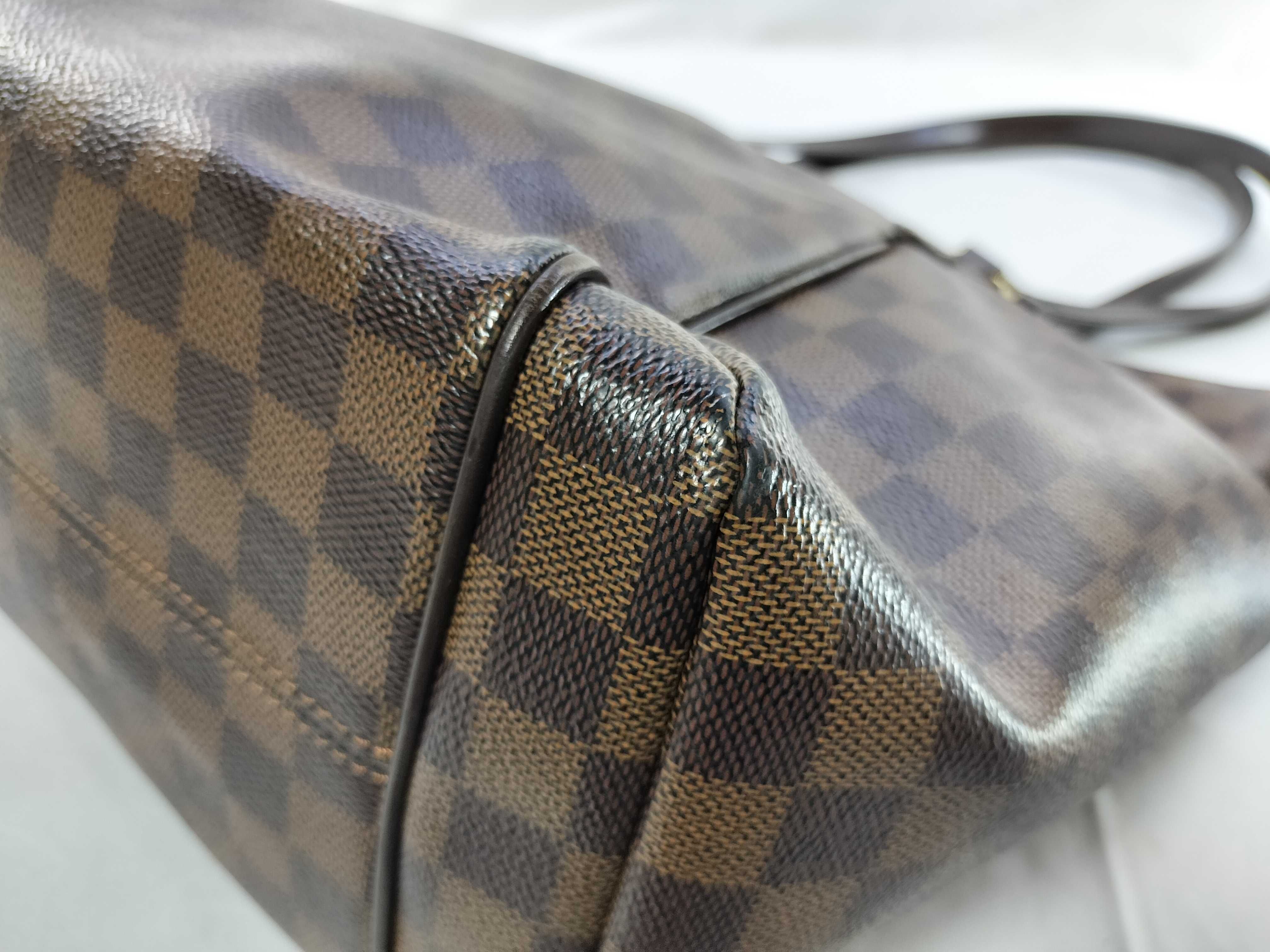 Damier N41281 Totally MM Tote Bag — view 7