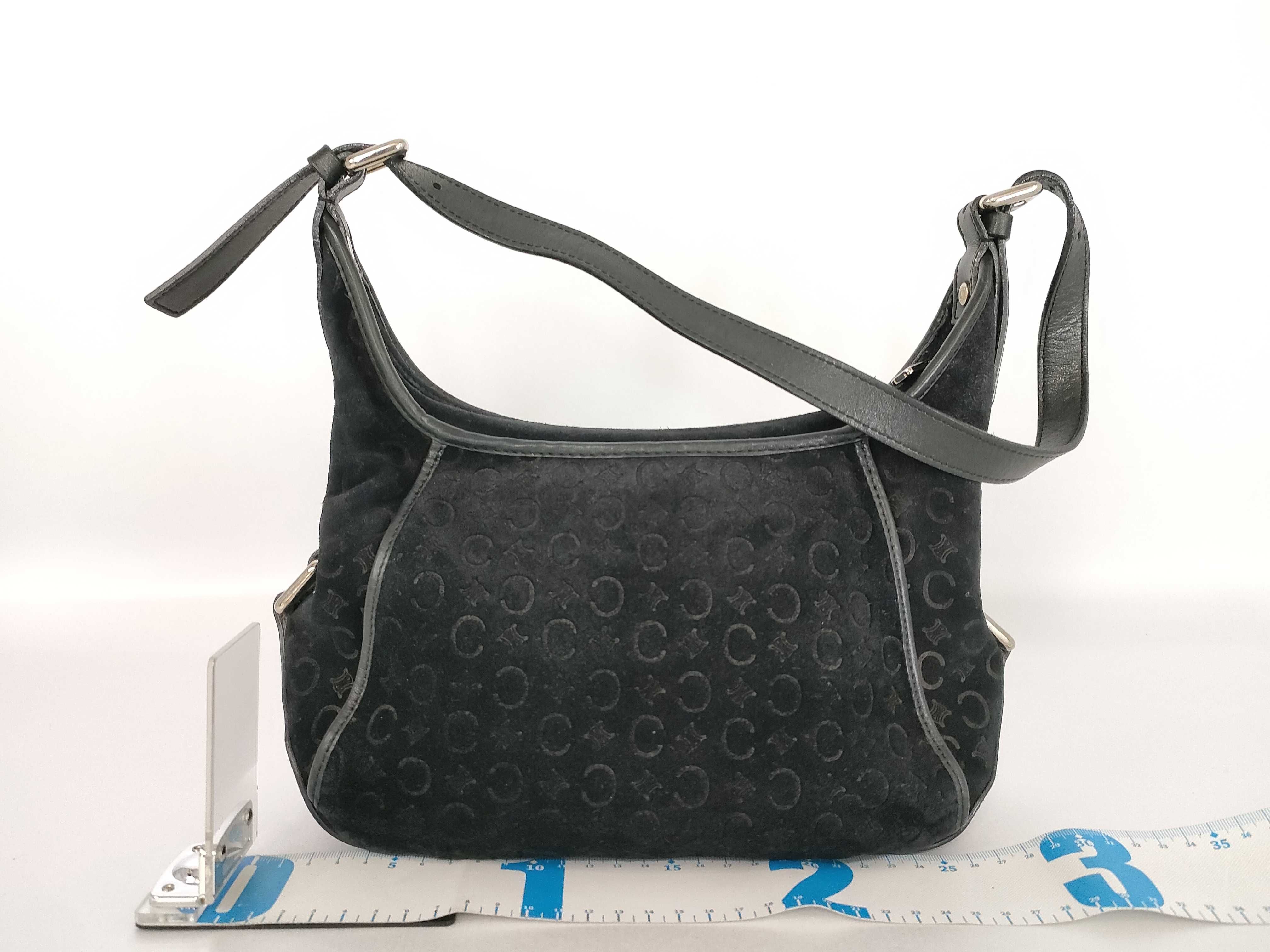 Suede One Shoulder Bag — view 2