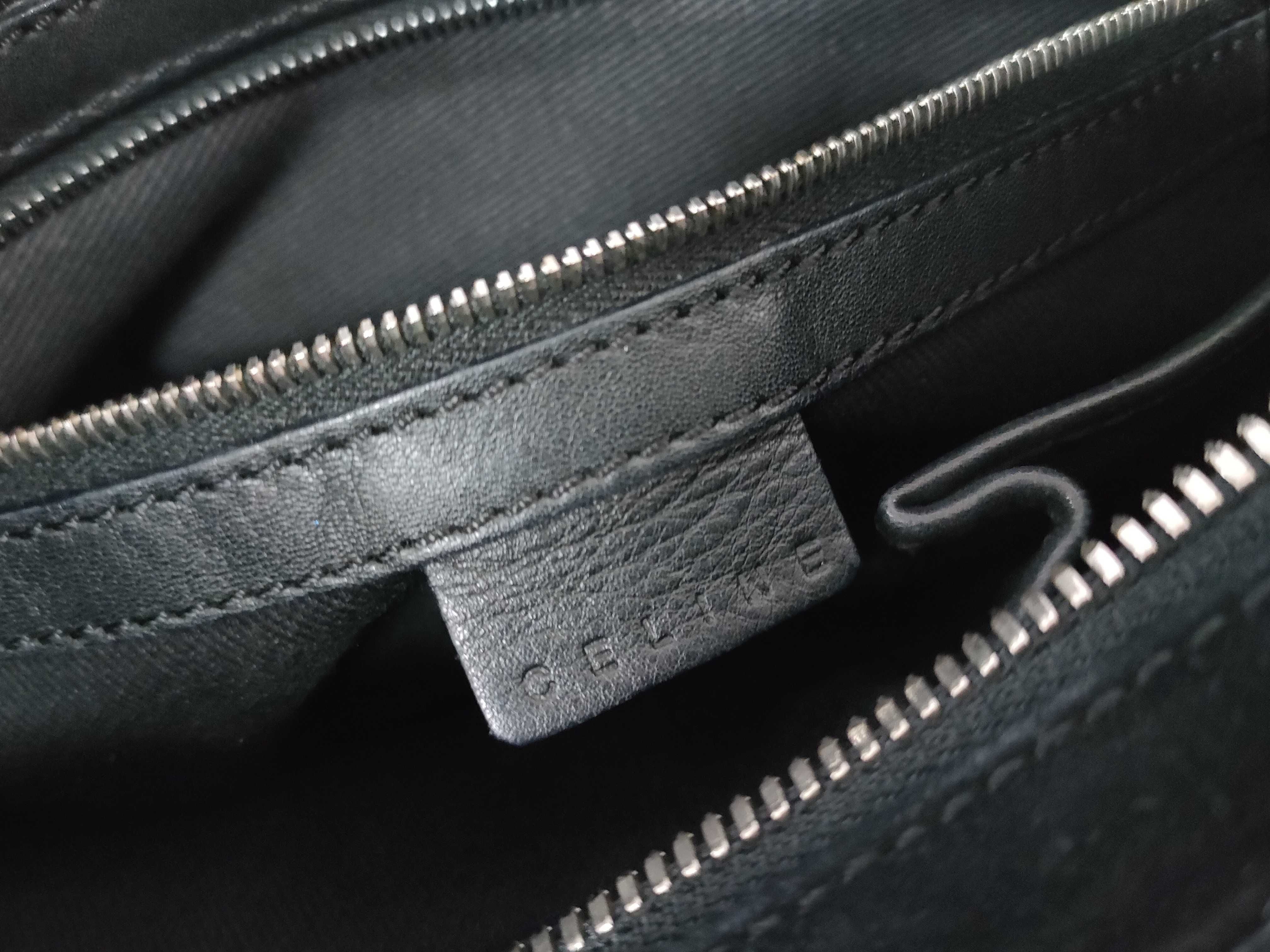 Suede One Shoulder Bag — view 12