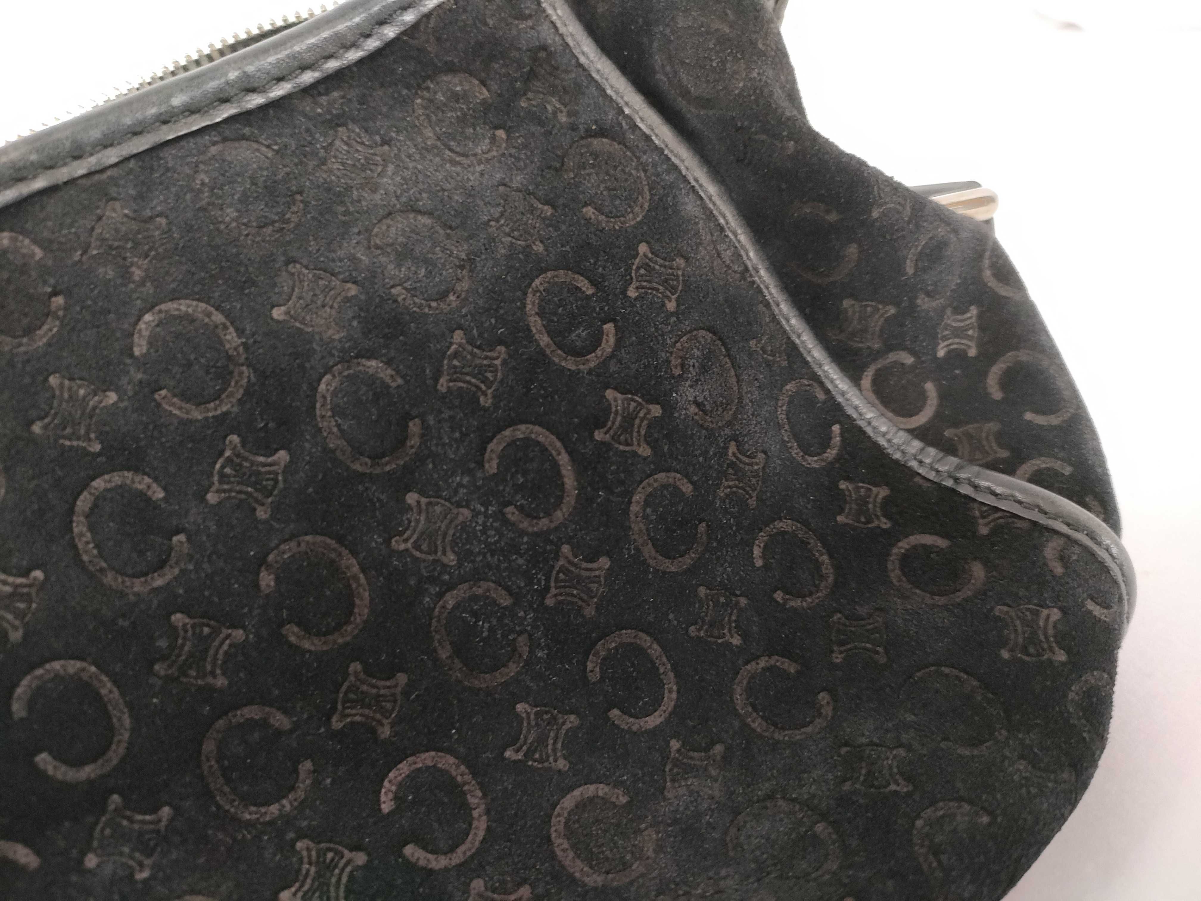 Suede One Shoulder Bag — view 15