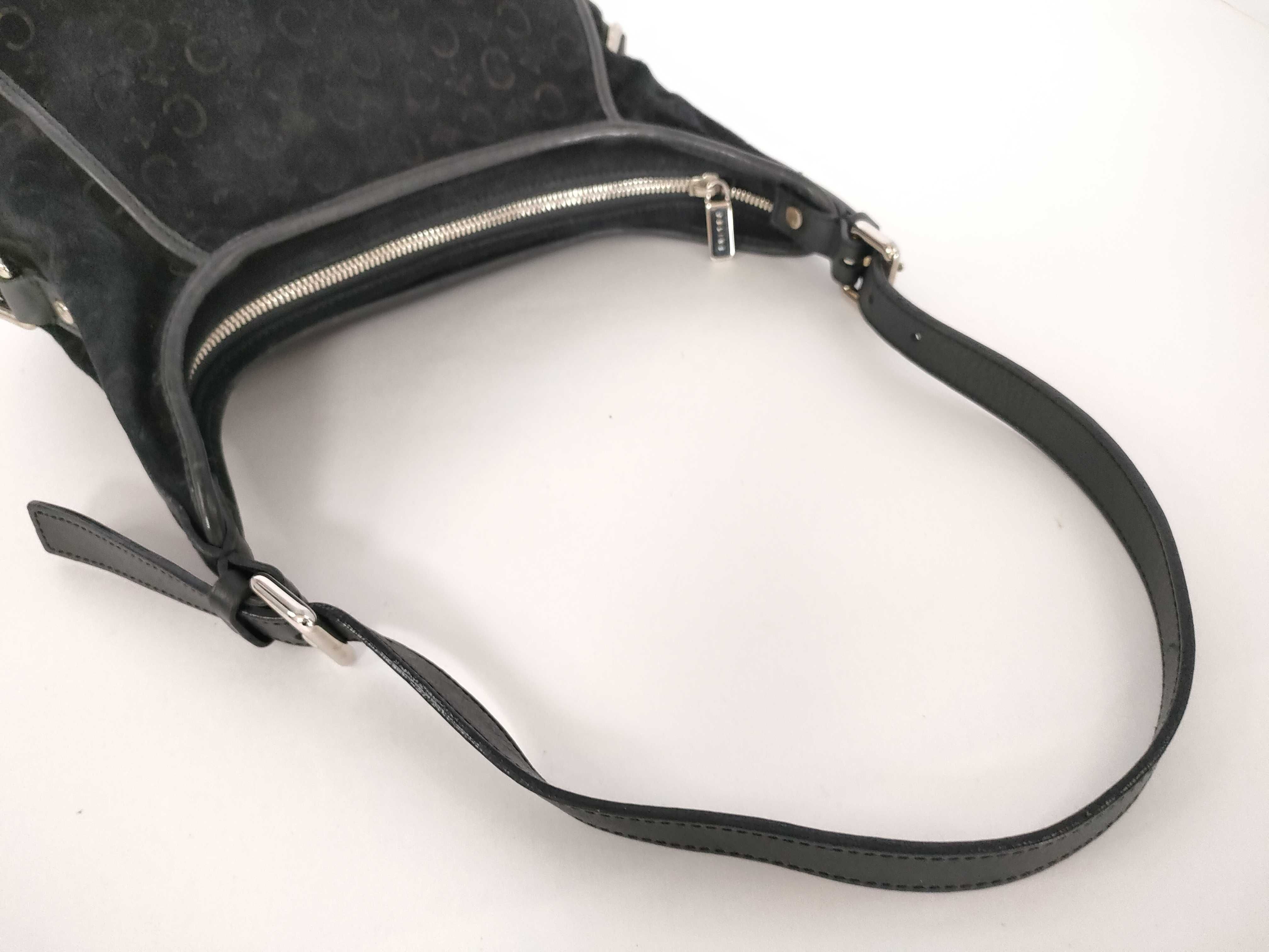 Suede One Shoulder Bag — view 3