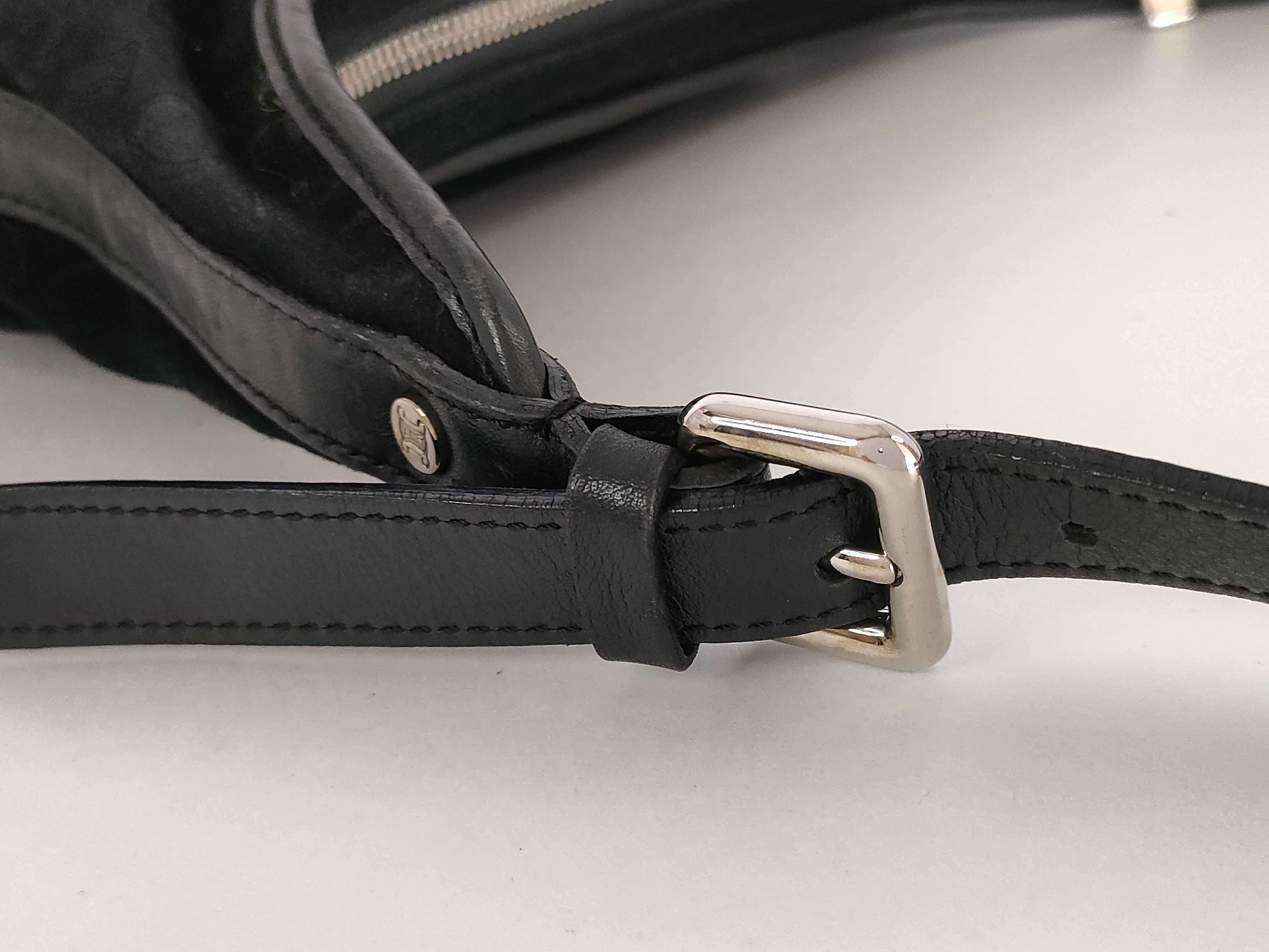 Suede One Shoulder Bag — view 5