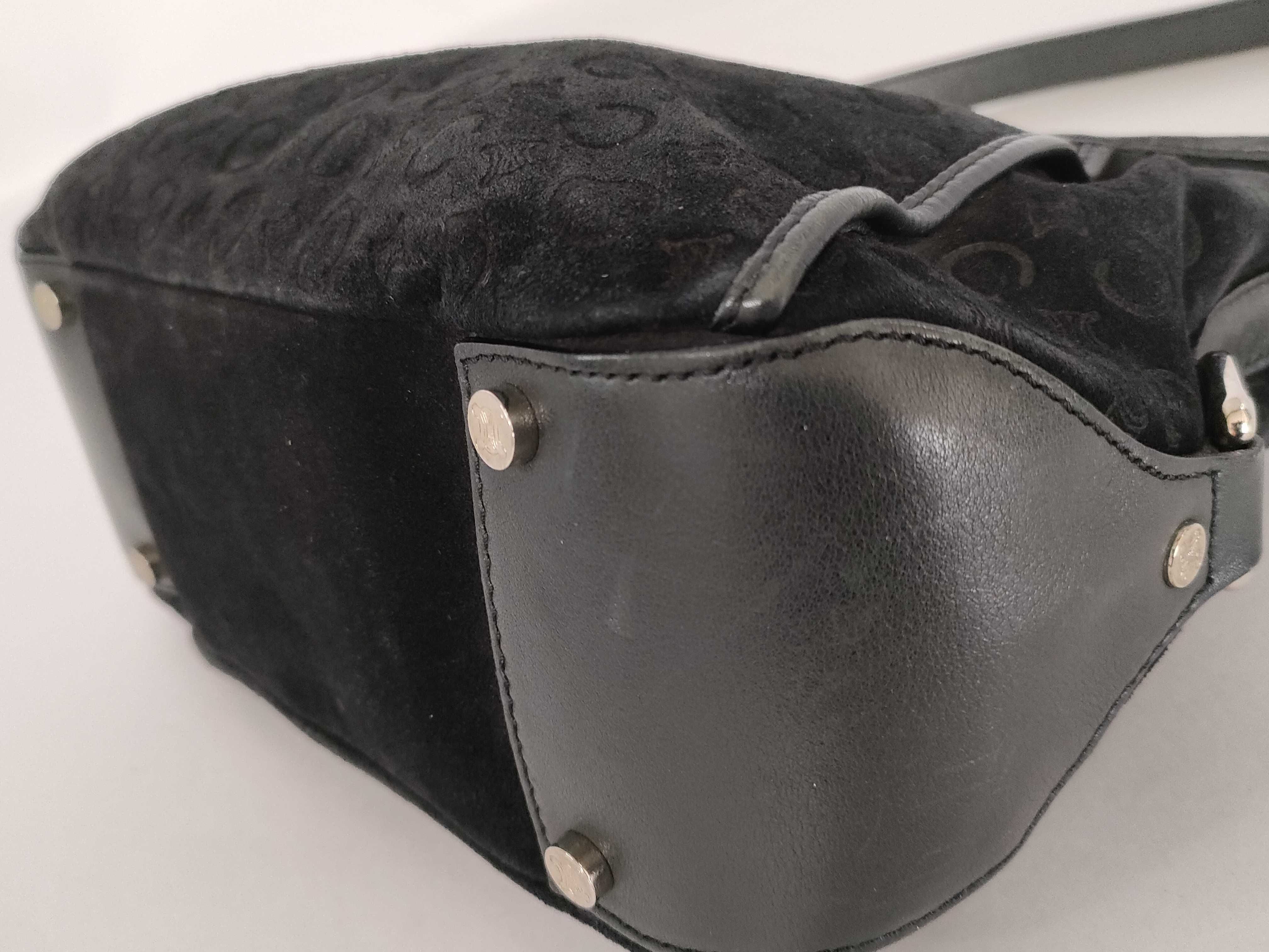 Suede One Shoulder Bag — view 6