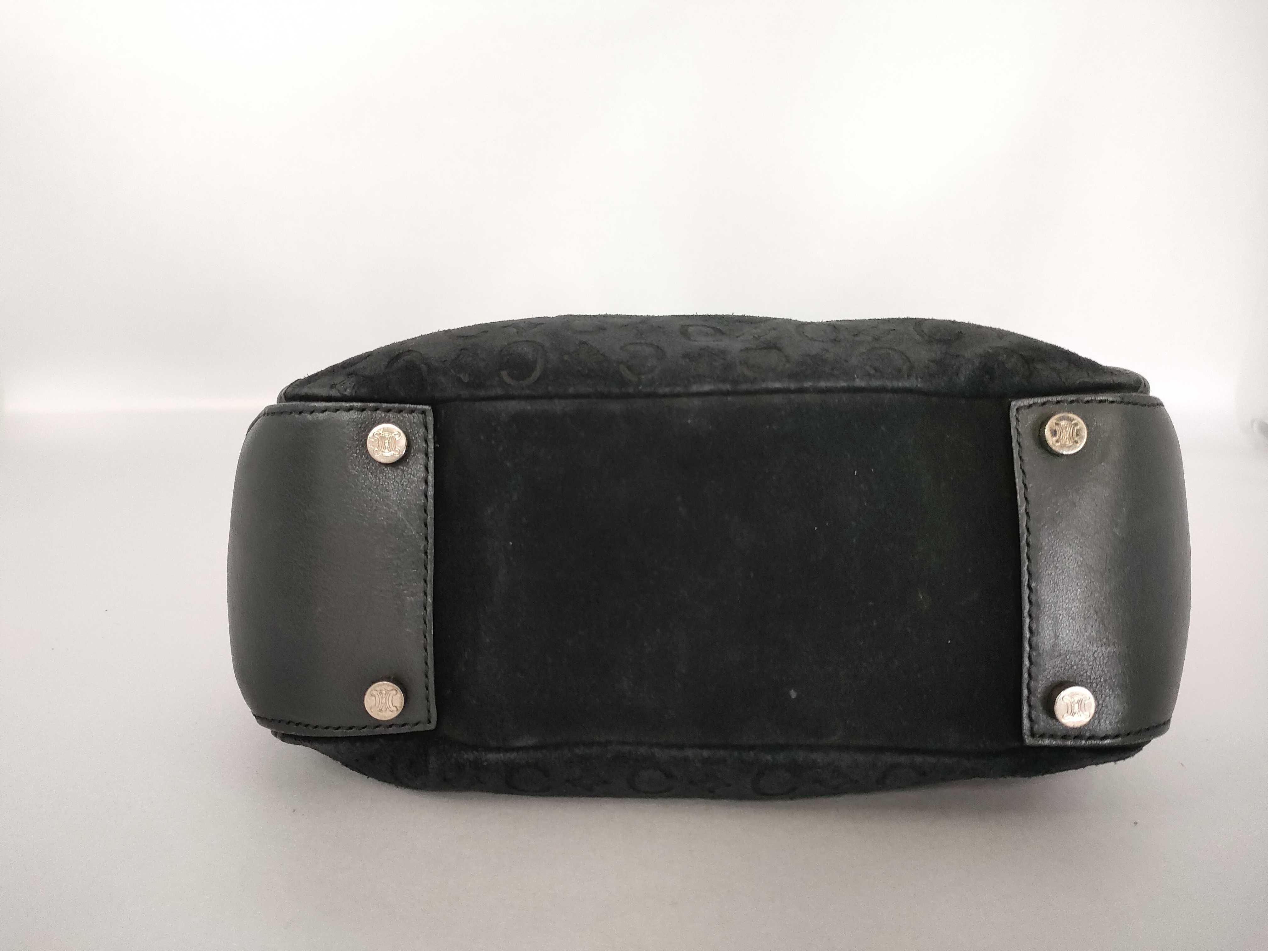 Suede One Shoulder Bag — view 7