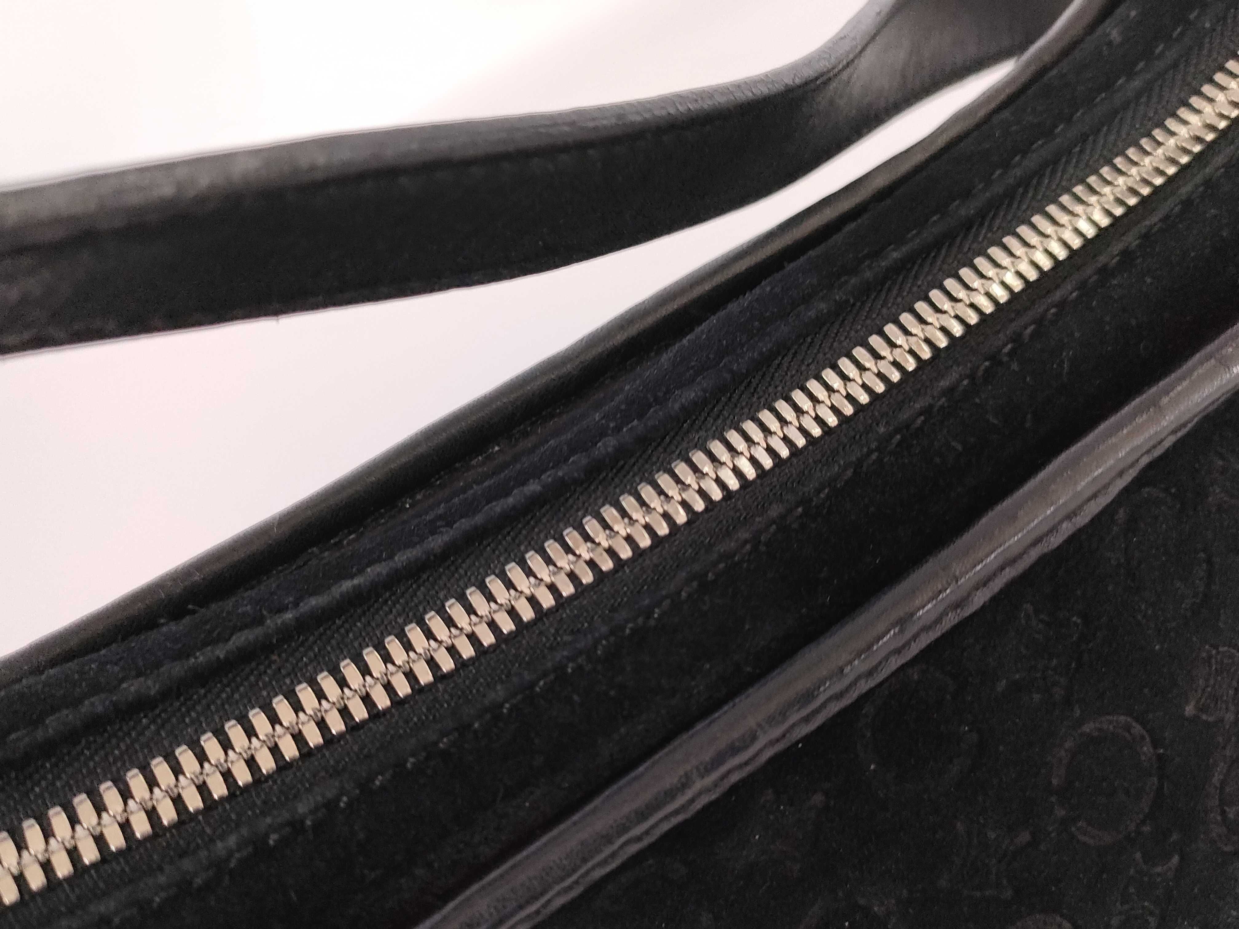Suede One Shoulder Bag — view 8