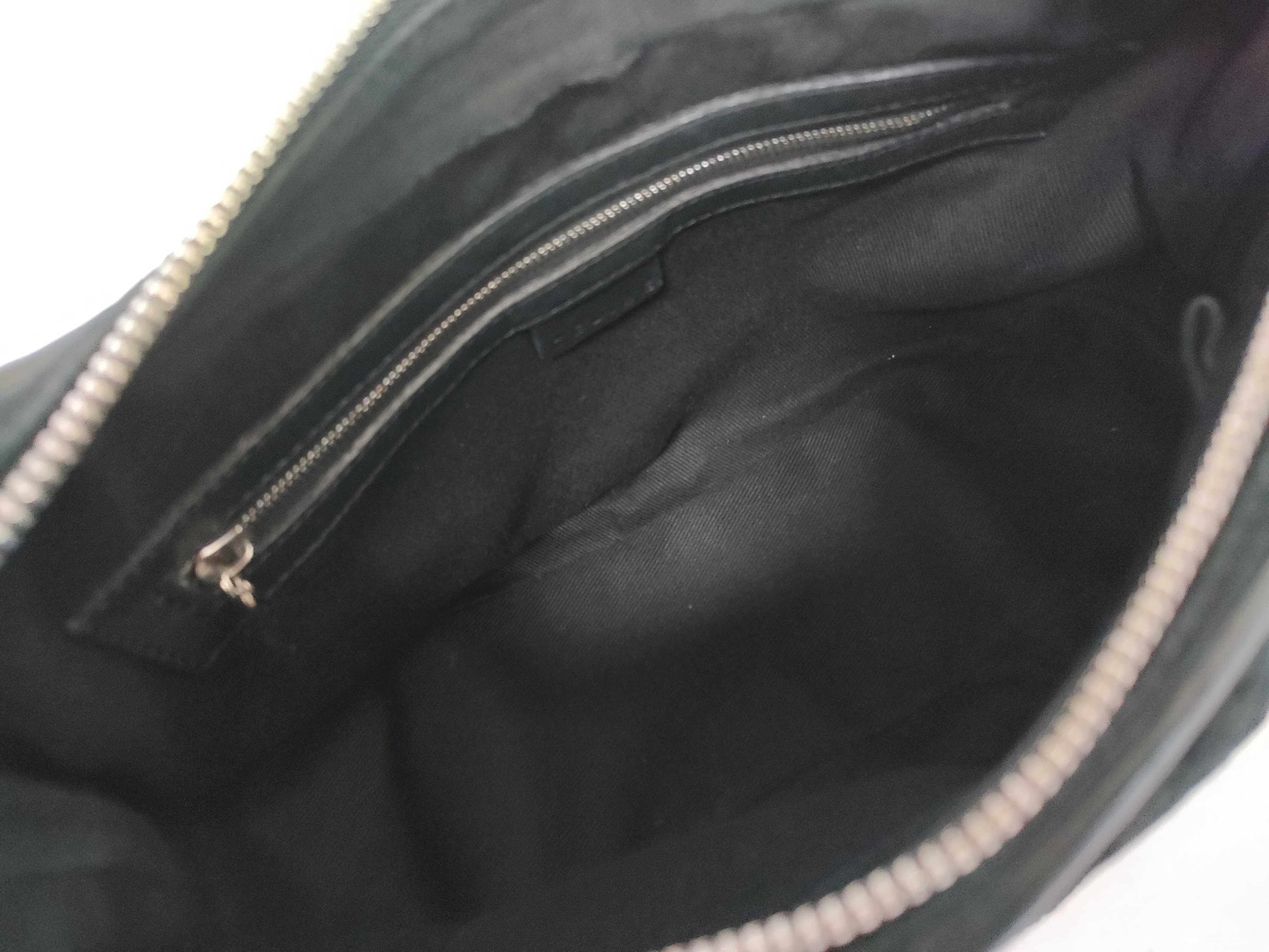 Suede One Shoulder Bag — view 9