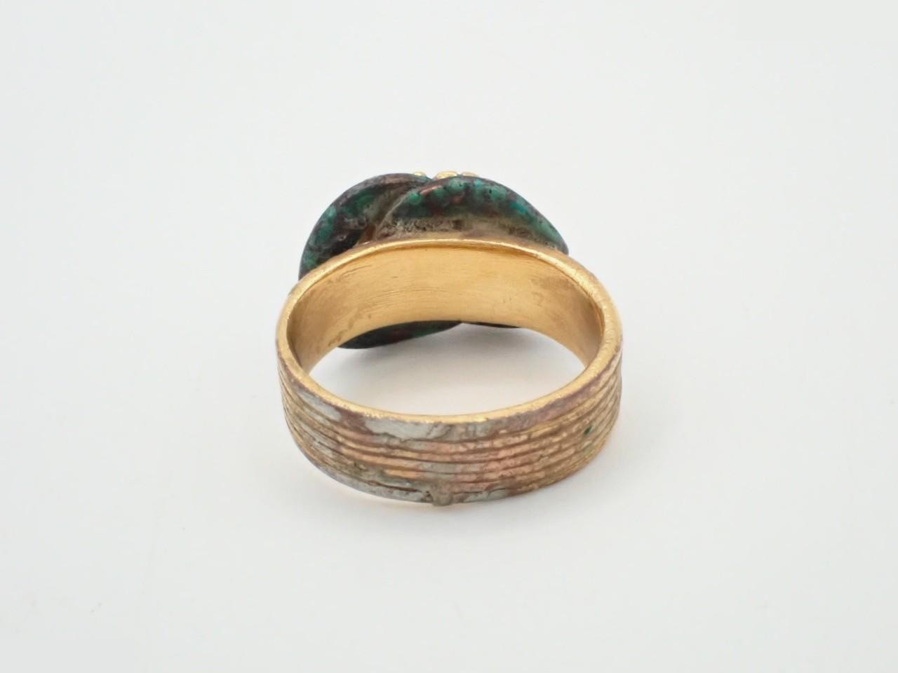 00A Ring #8.5 — view 2