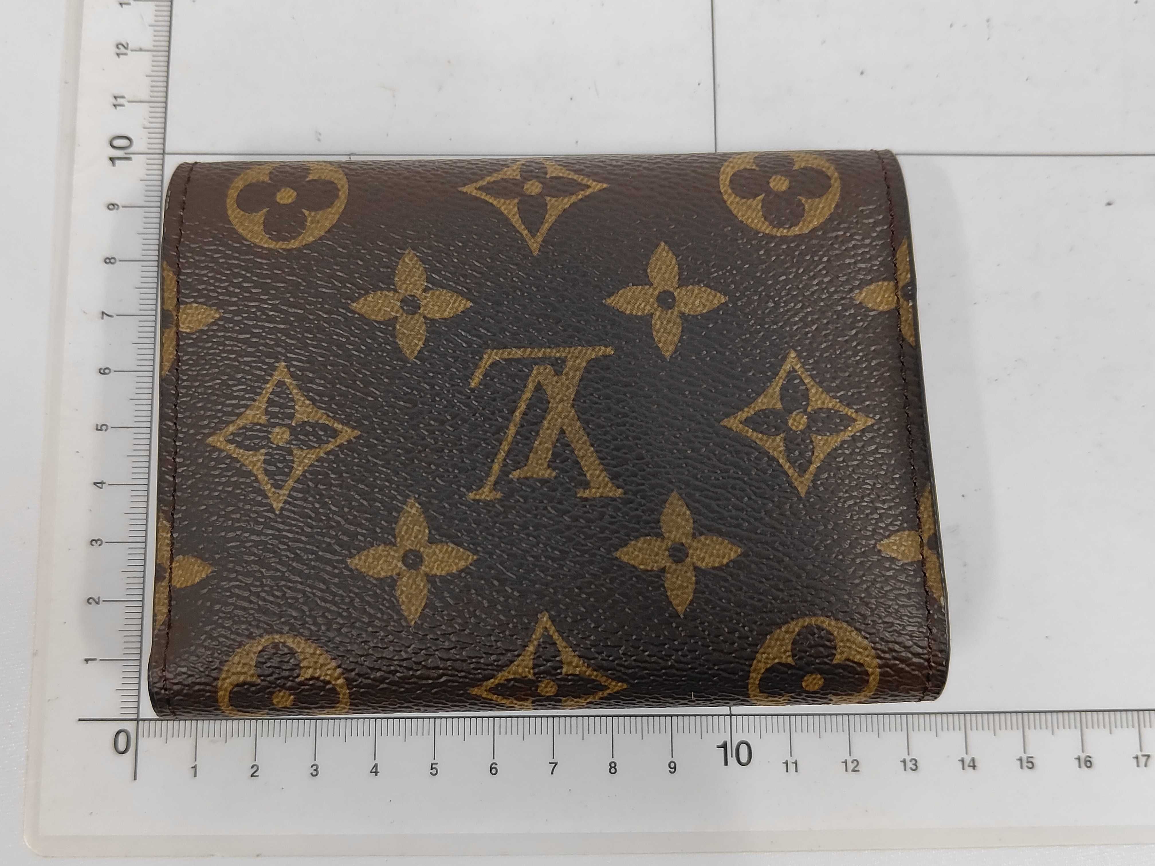 Monogram Portefeuille Victorine Tri-fold Wallet Vivienne M81638 RFID detected — view 2
