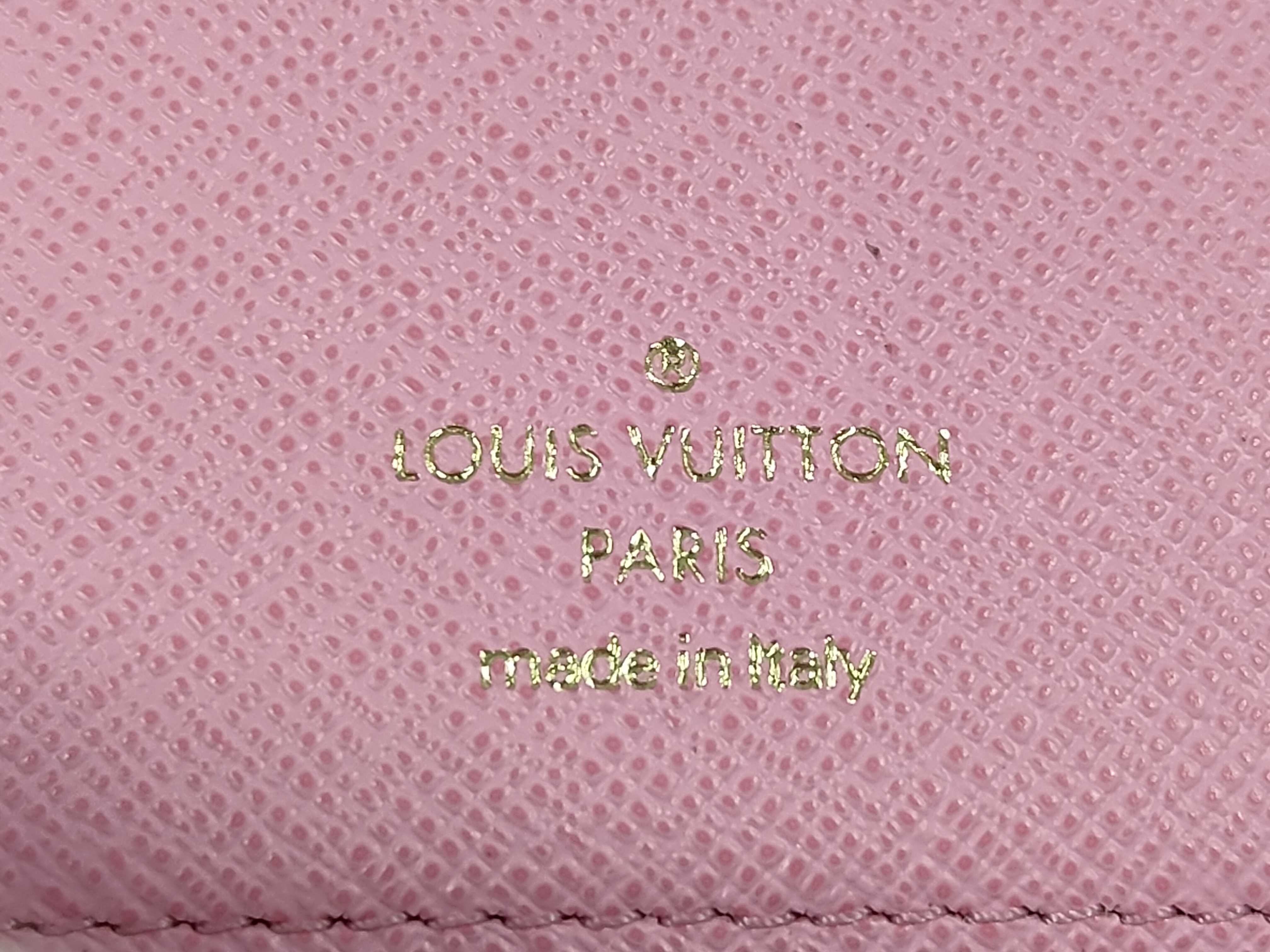 Monogram Portefeuille Victorine Tri-fold Wallet Vivienne M81638 RFID detected — view 7