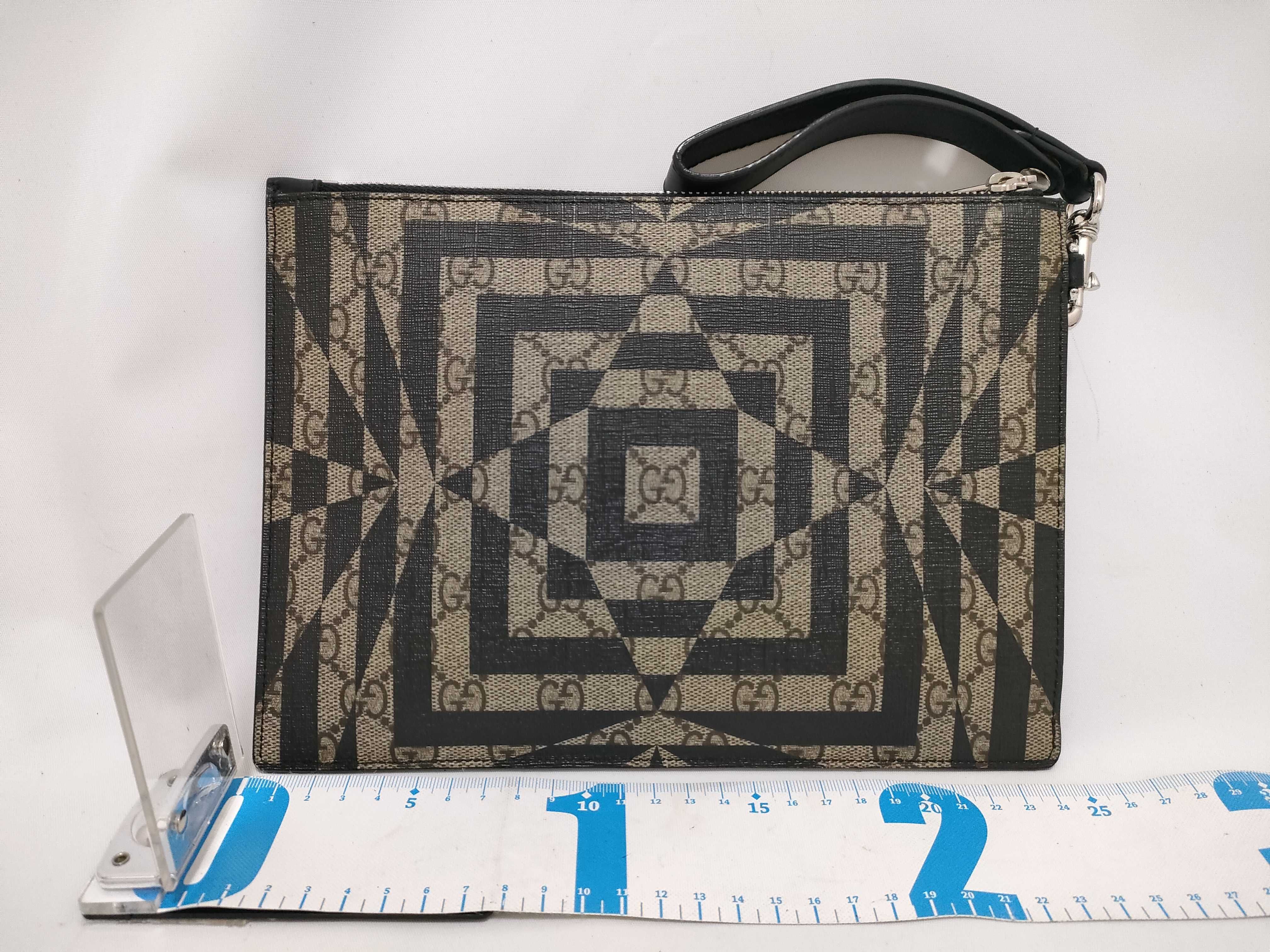 GG Supreme GG Kaleido Clutch Bag 411768 Clutch Bag — view 2
