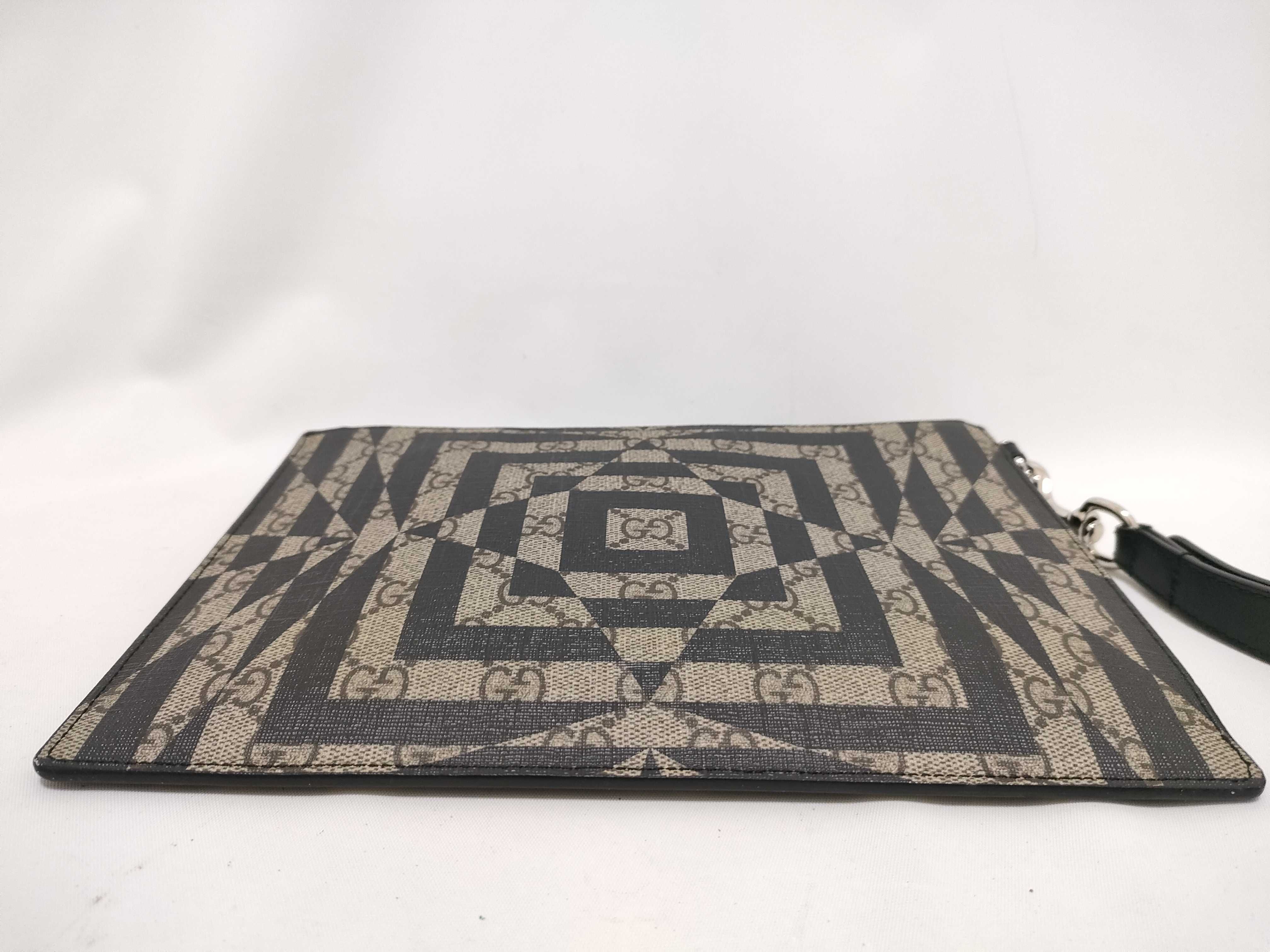 GG Supreme GG Kaleido Clutch Bag 411768 Clutch Bag — view 7