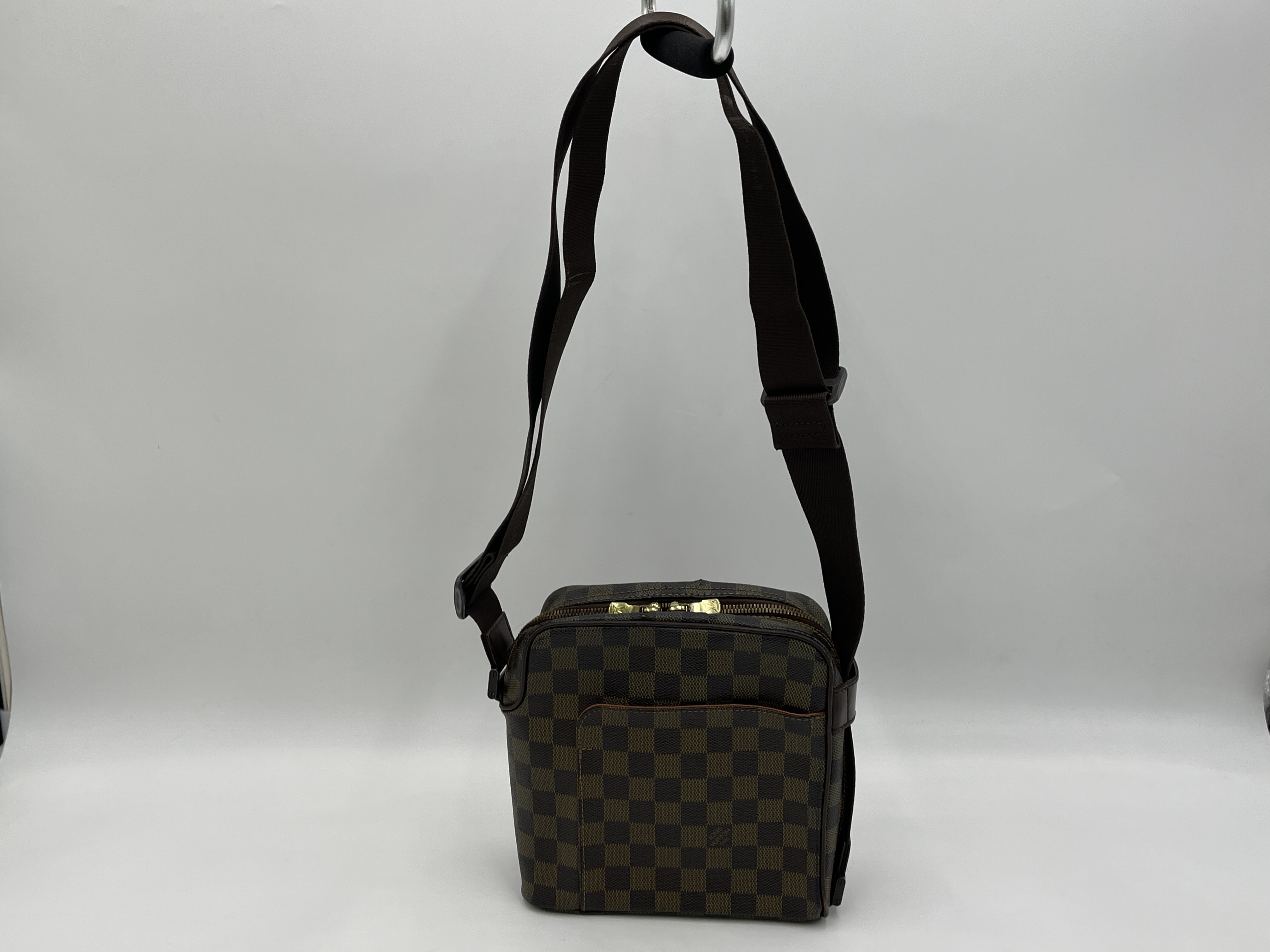 Damier Olaf PM N41442 MI0015 Shoulder Bag — view 2