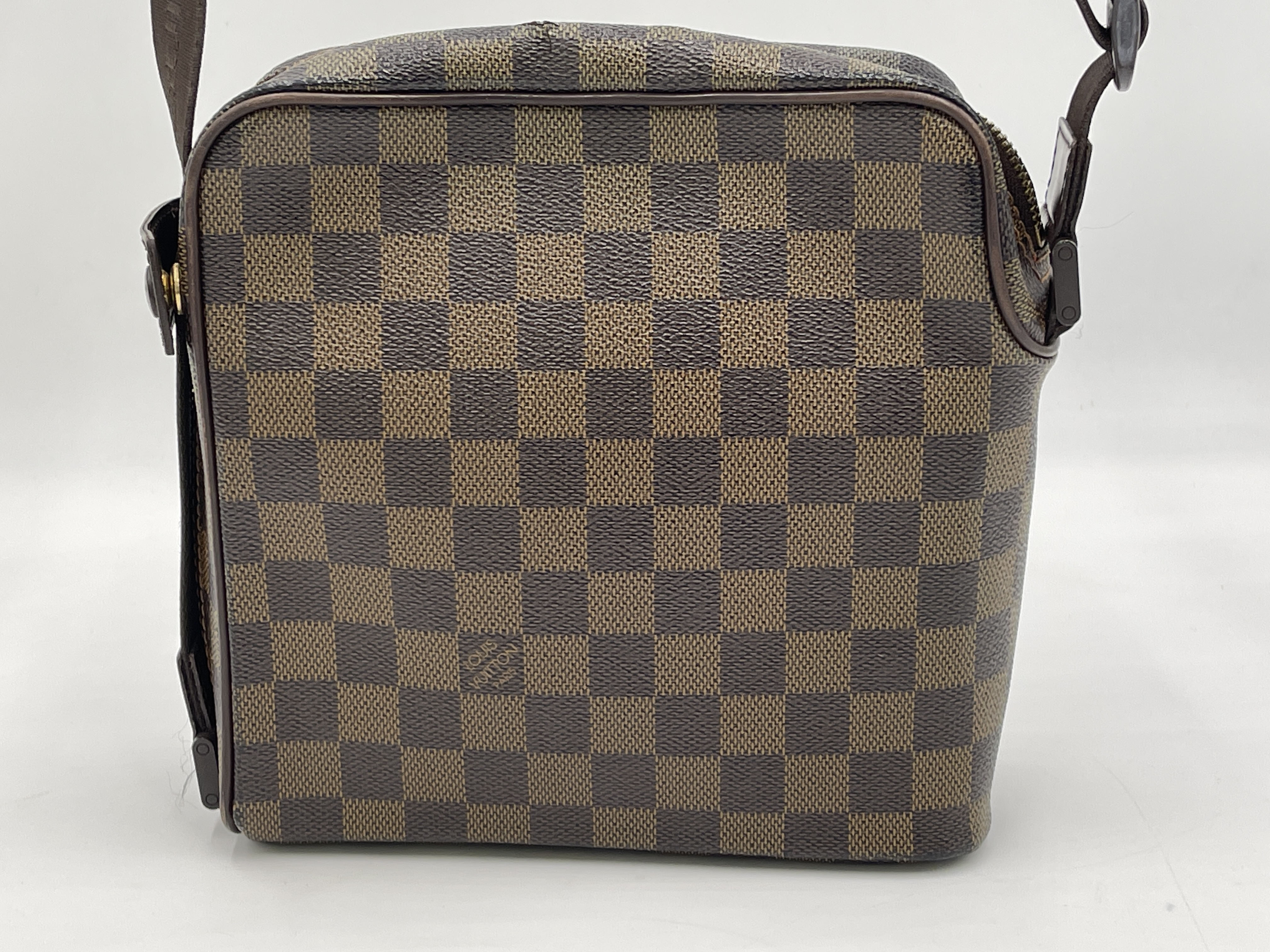 Damier Olaf PM N41442 MI0015 Shoulder Bag — view 3