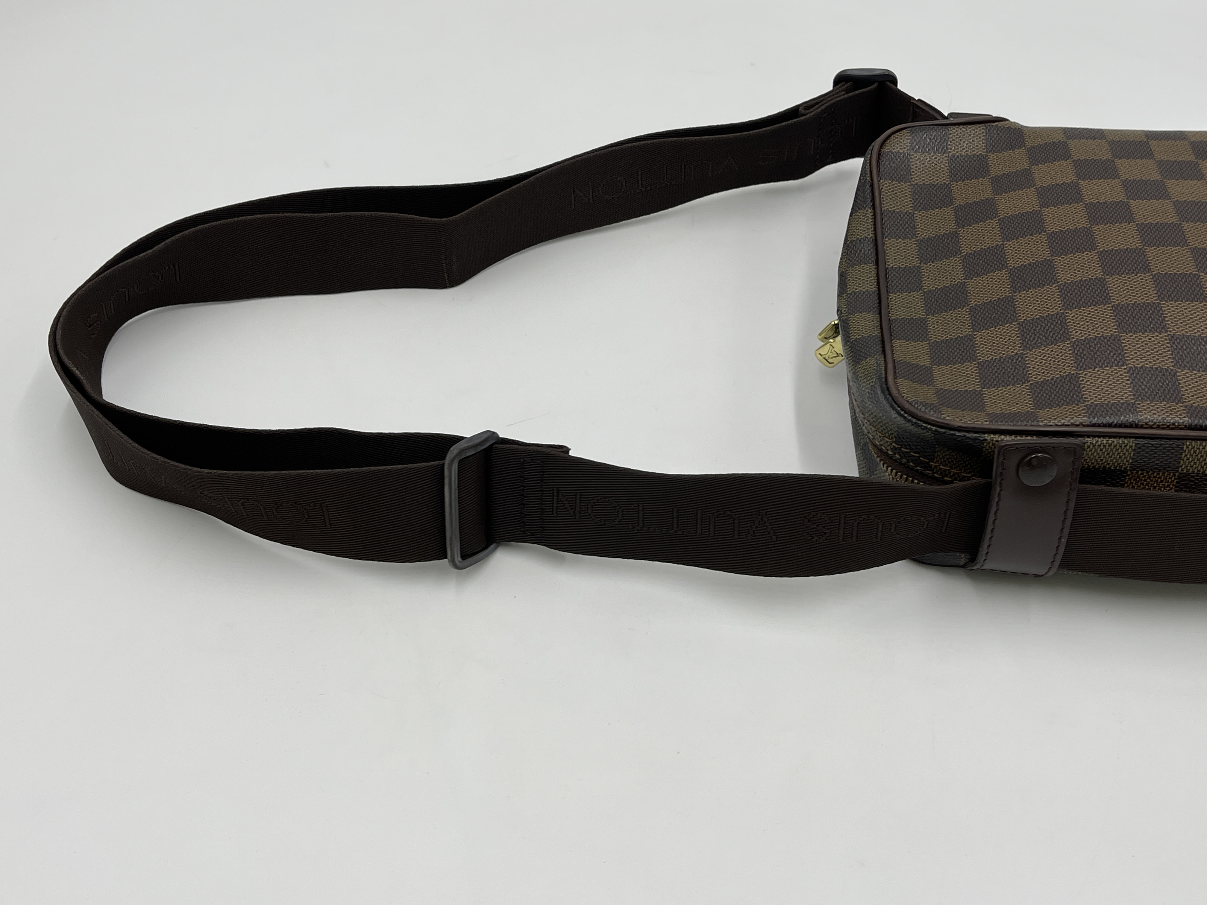 Damier Olaf PM N41442 MI0015 Shoulder Bag — view 7