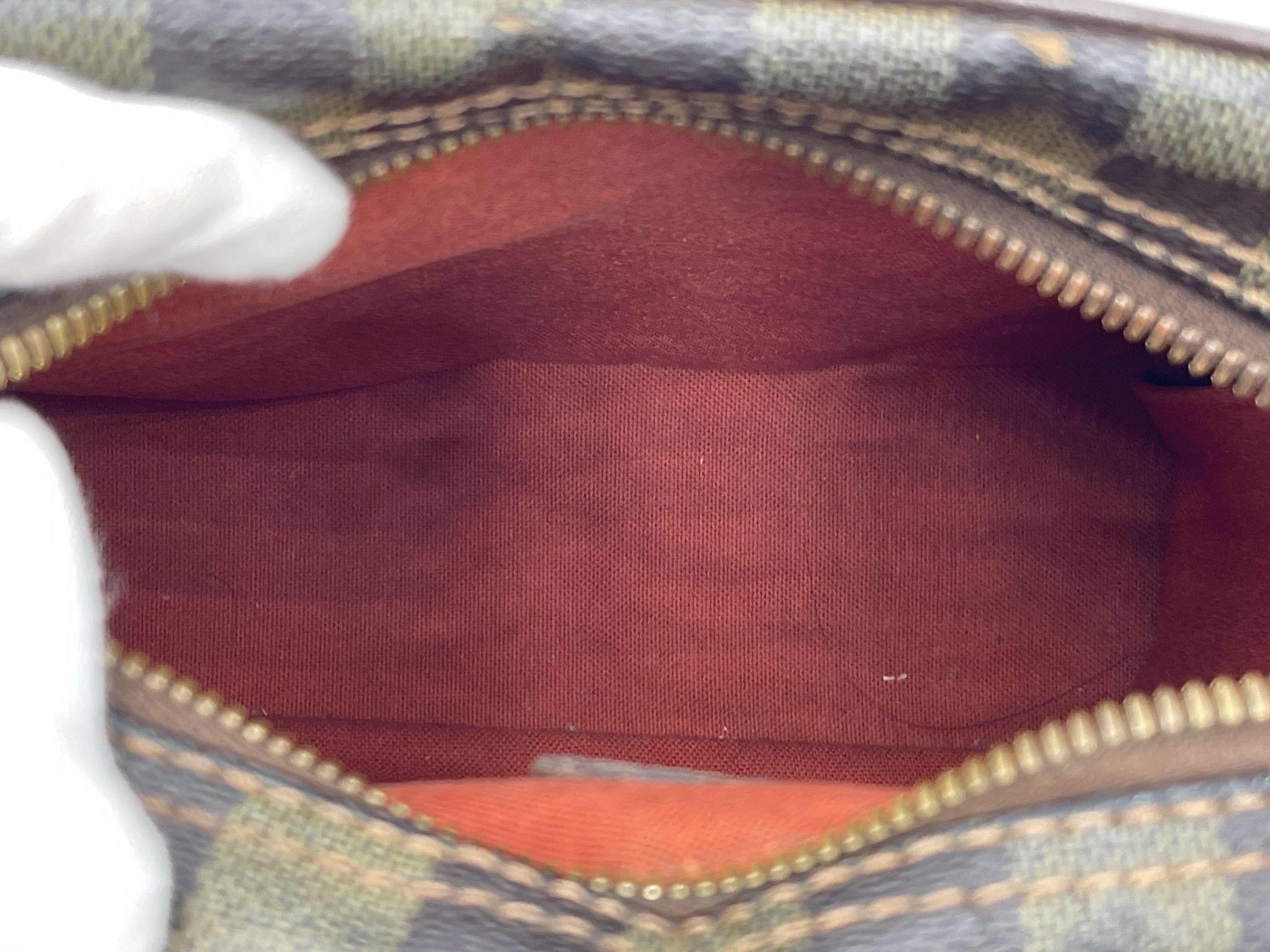 Damier Olaf PM N41442 MI0015 Shoulder Bag — view 8
