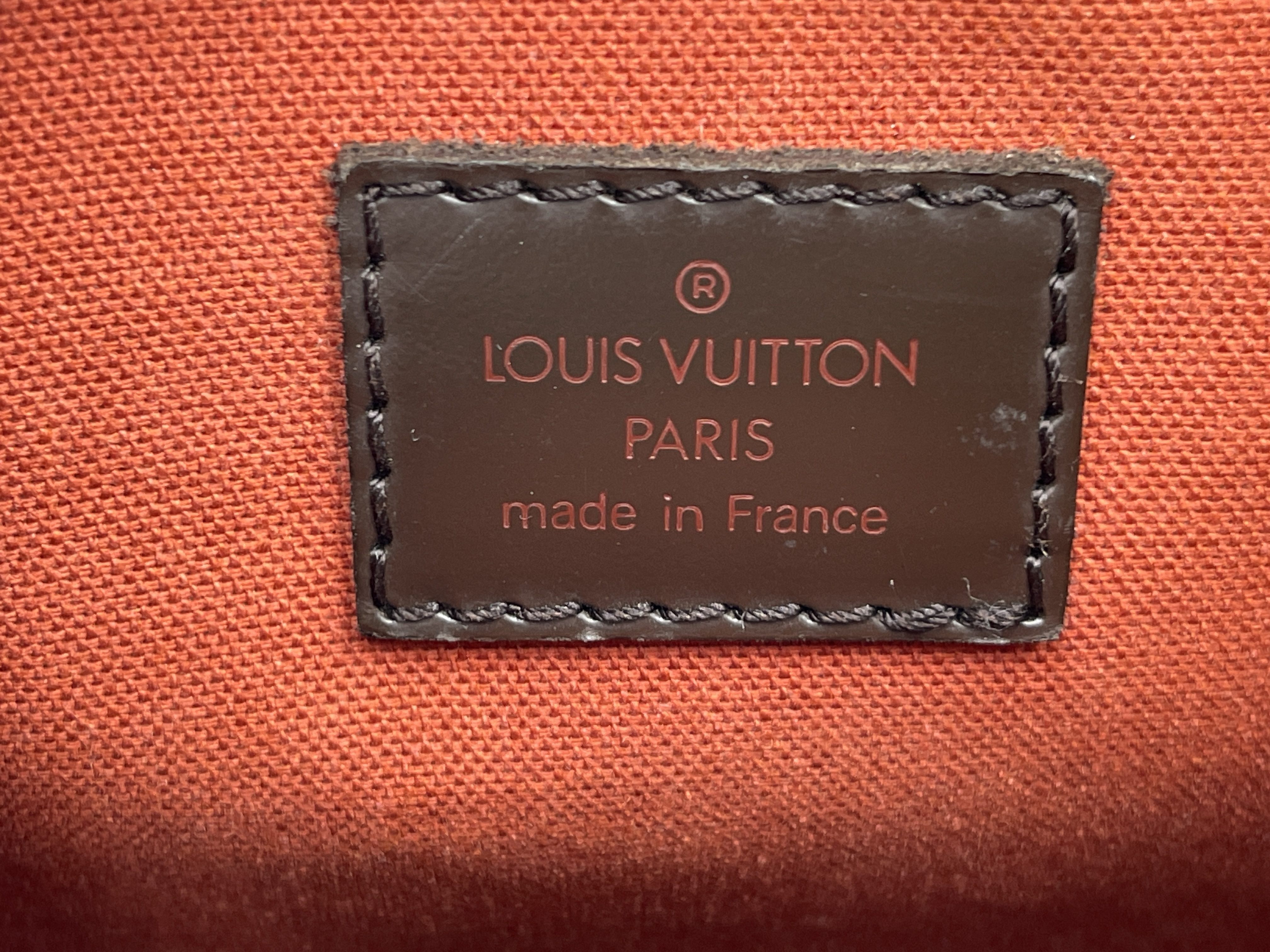 Damier Olaf PM N41442 MI0015 Shoulder Bag — view 9