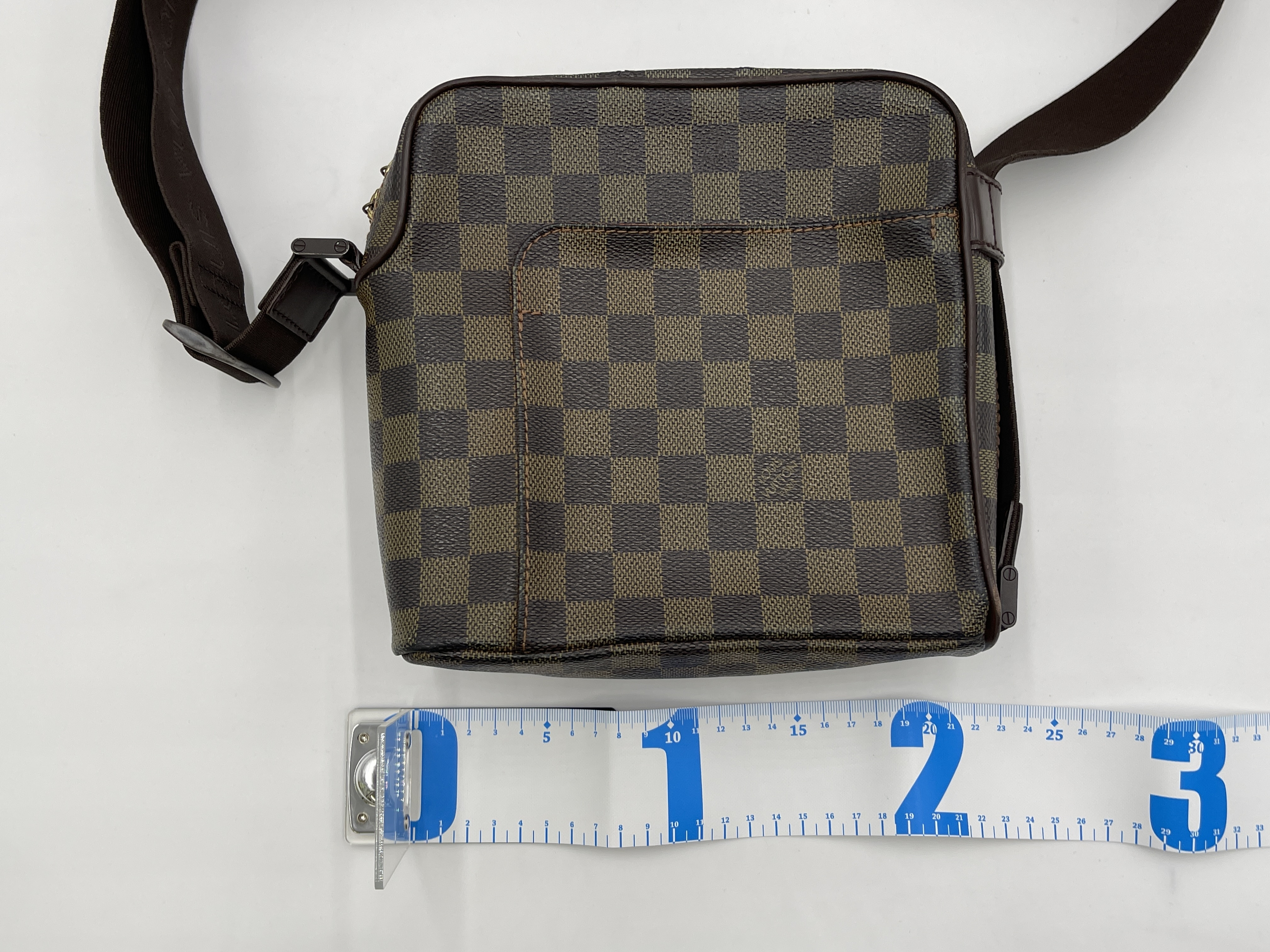 Damier Olaf PM N41442 MI0015 Shoulder Bag — view 10