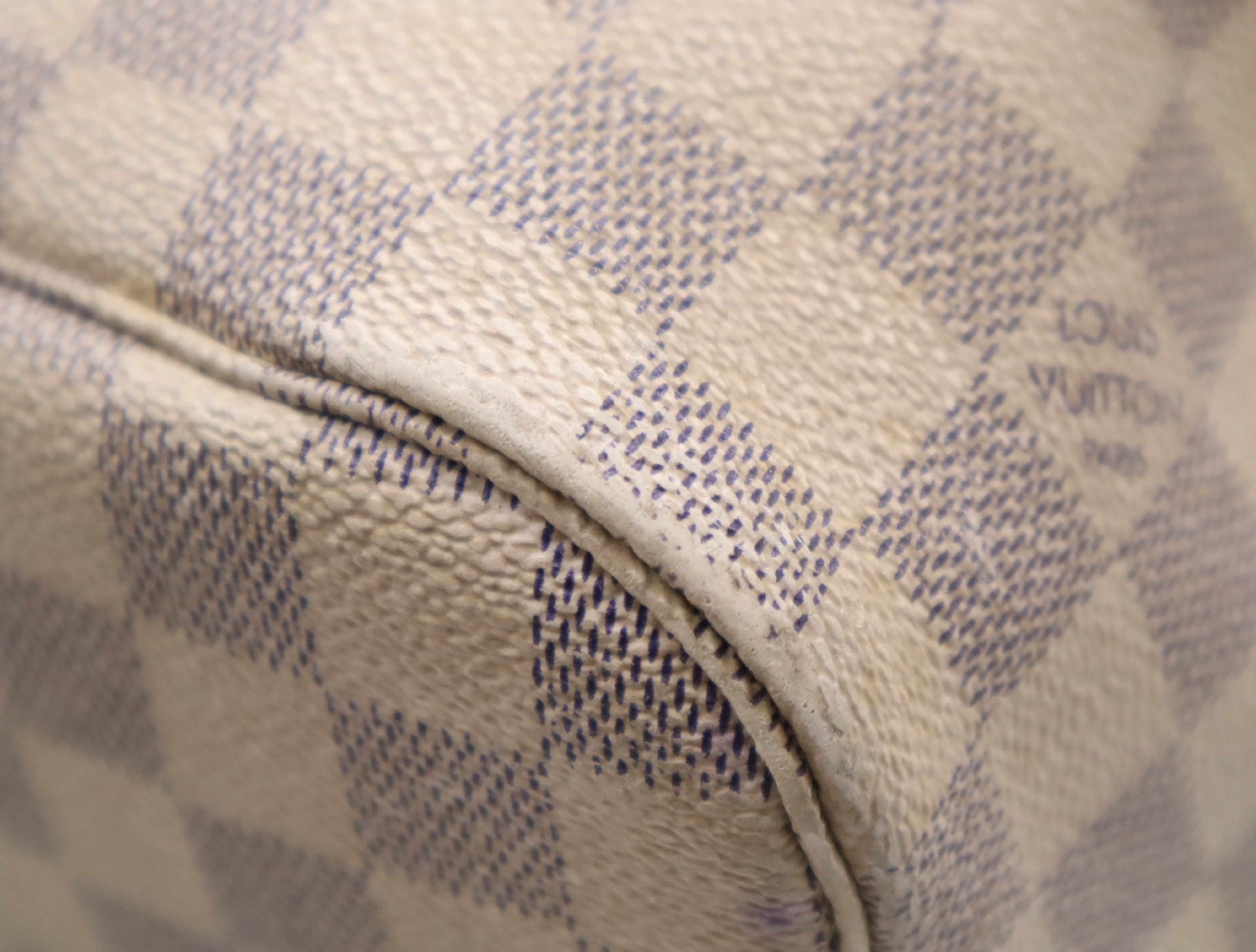 N51107 Azur Neverfull MM (Old Model) Tote Bag — view 7