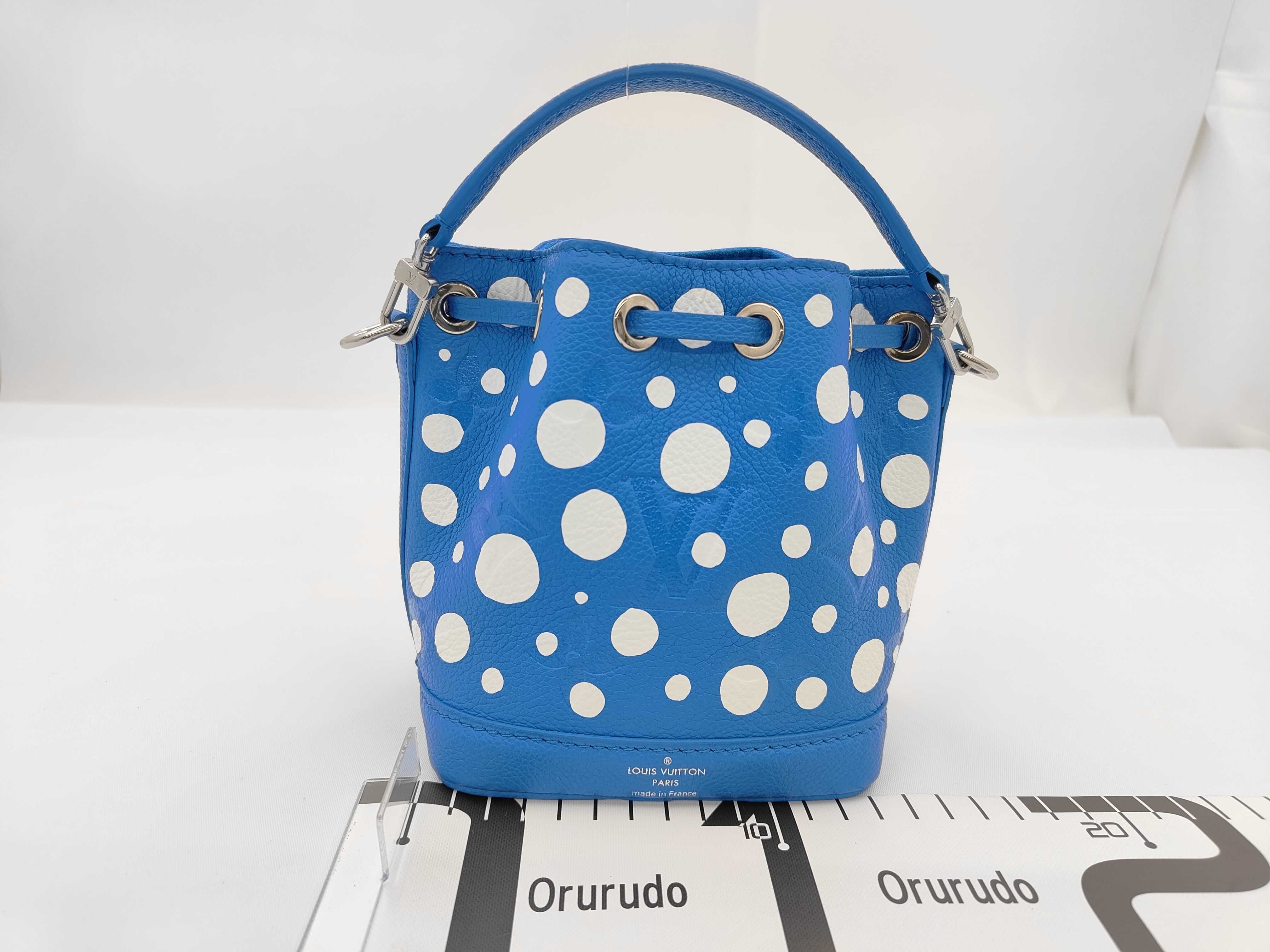 M81985 LV x YK Nano Noe Blue Clair 2-Way Handbag Shoulder Bag — view 2
