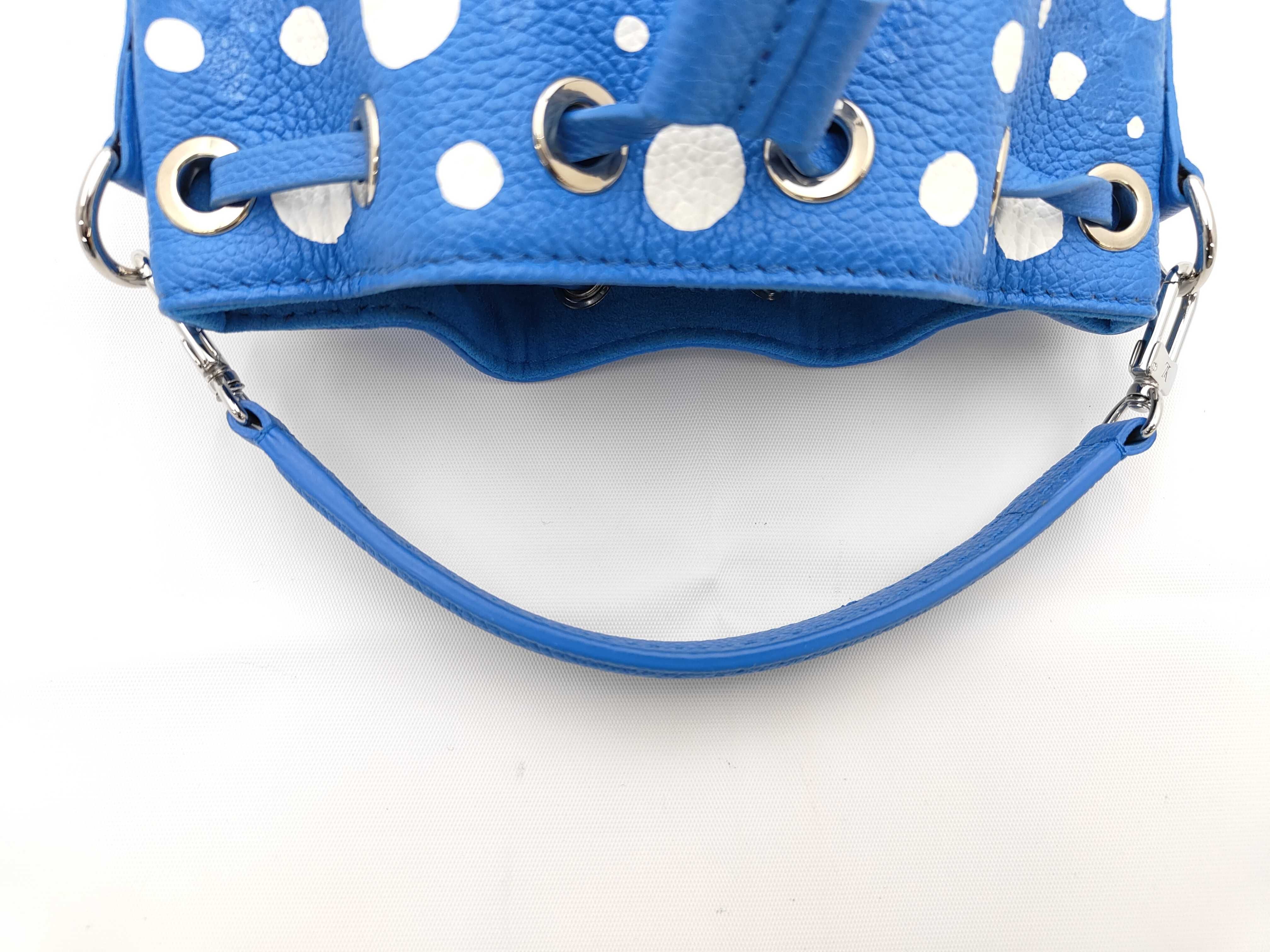 M81985 LV x YK Nano Noe Blue Clair 2-Way Handbag Shoulder Bag — view 3