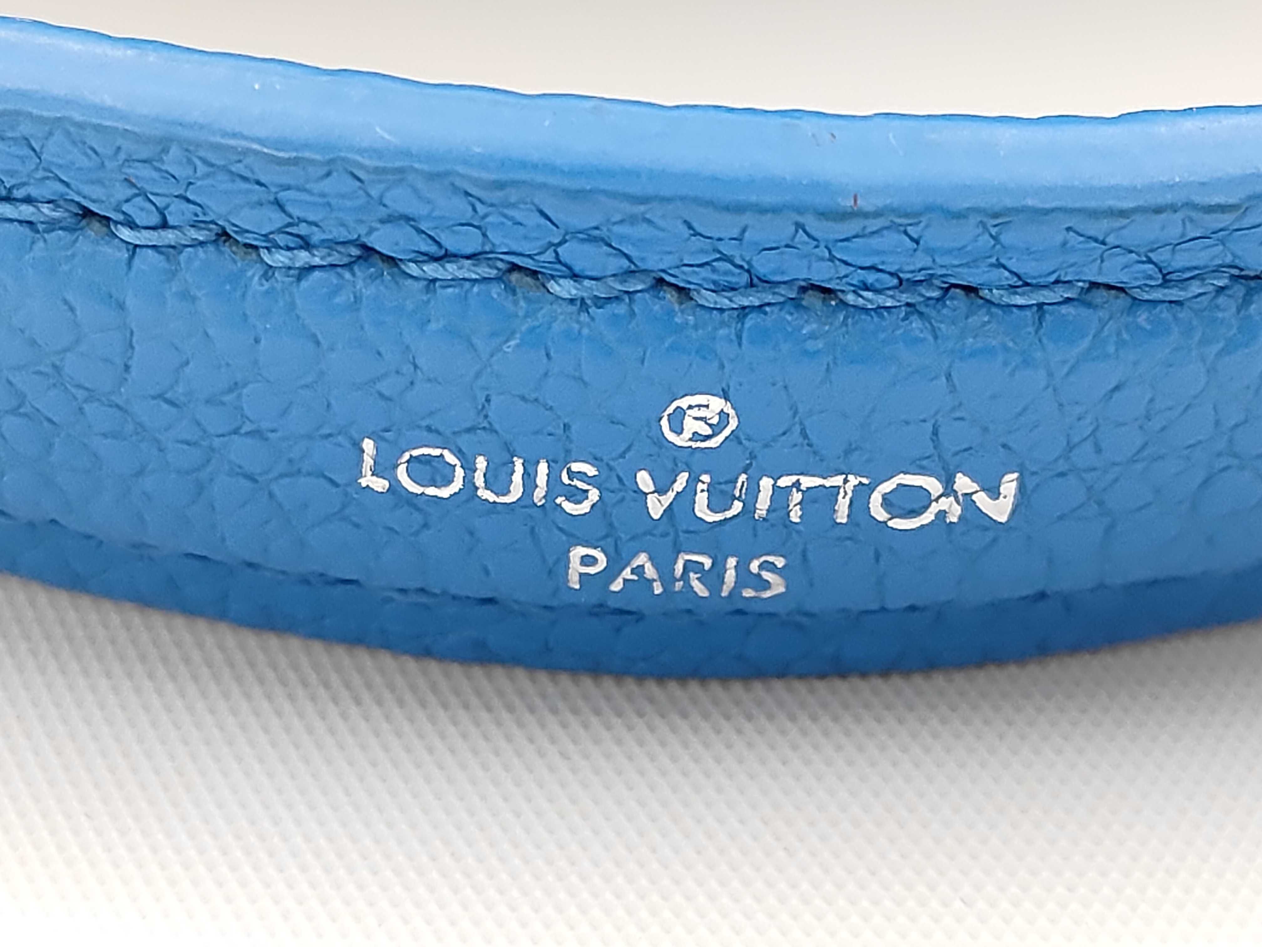 M81985 LV x YK Nano Noe Blue Clair 2-Way Handbag Shoulder Bag — view 4