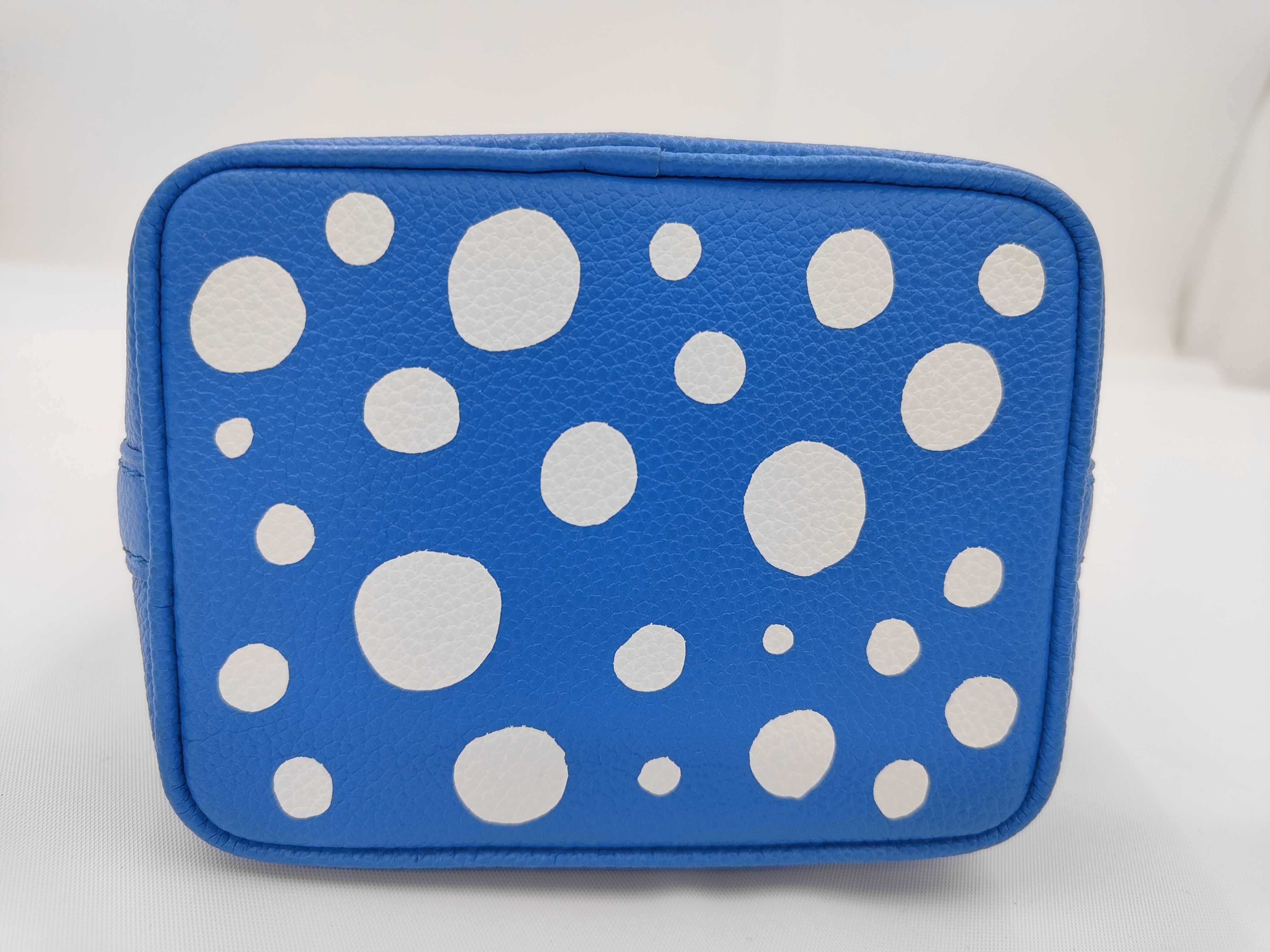 M81985 LV x YK Nano Noe Blue Clair 2-Way Handbag Shoulder Bag — view 5